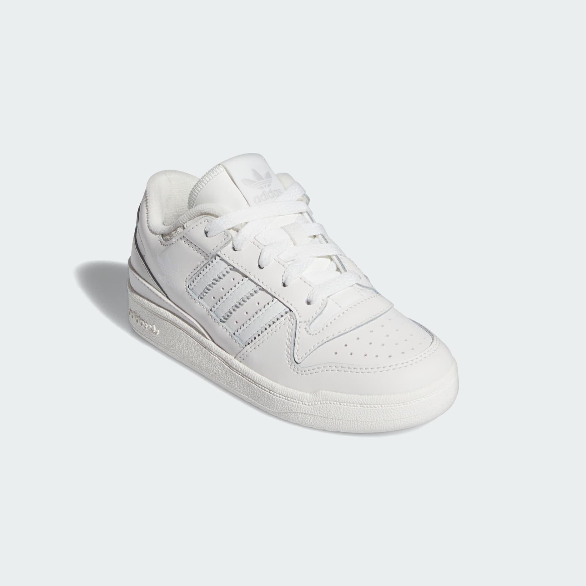 Kids Shoes - Forum Low CL Shoes Kids - White | adidas Saudi Arabia