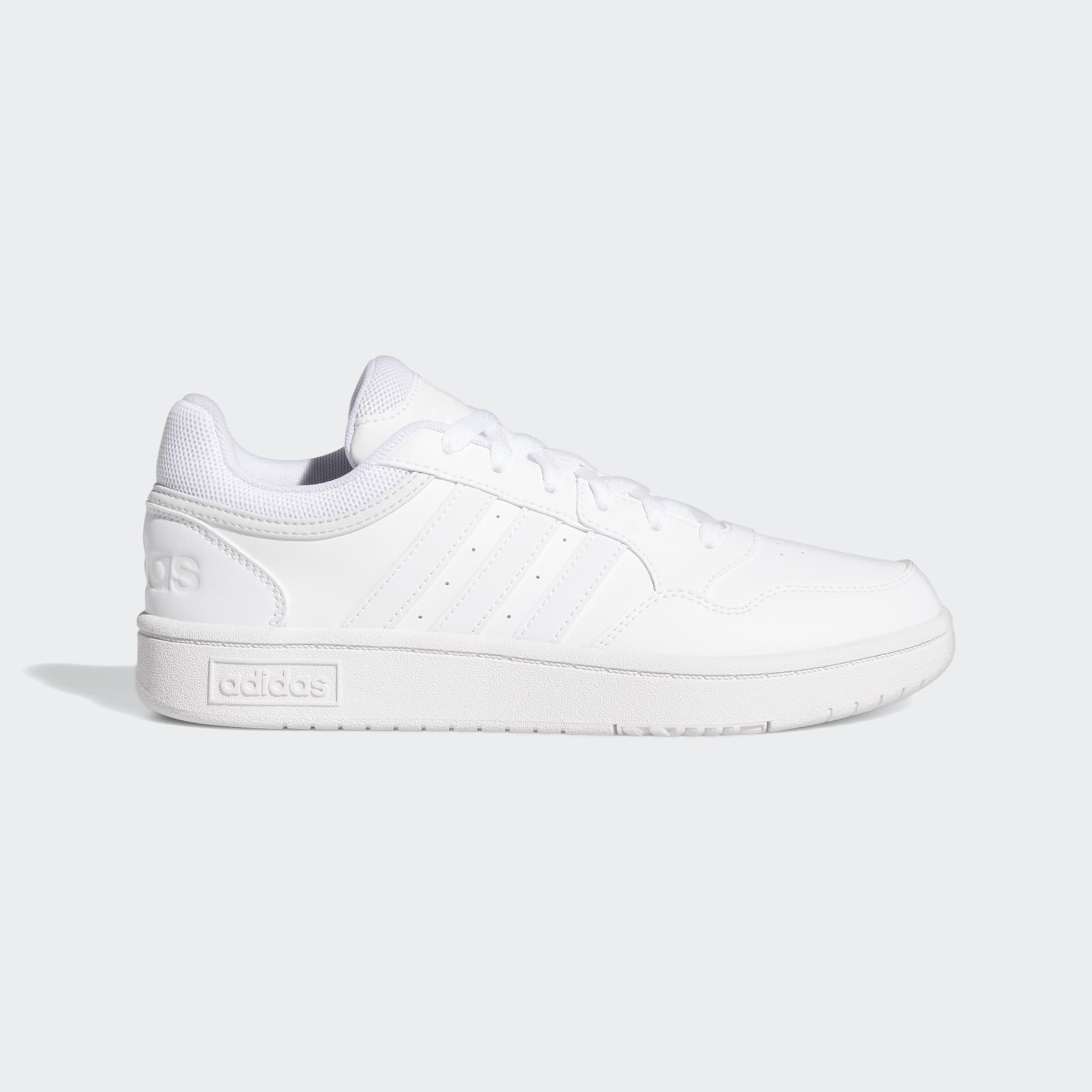 adidas Hoops 3.0 Low Classic Shoes - White | adidas LK