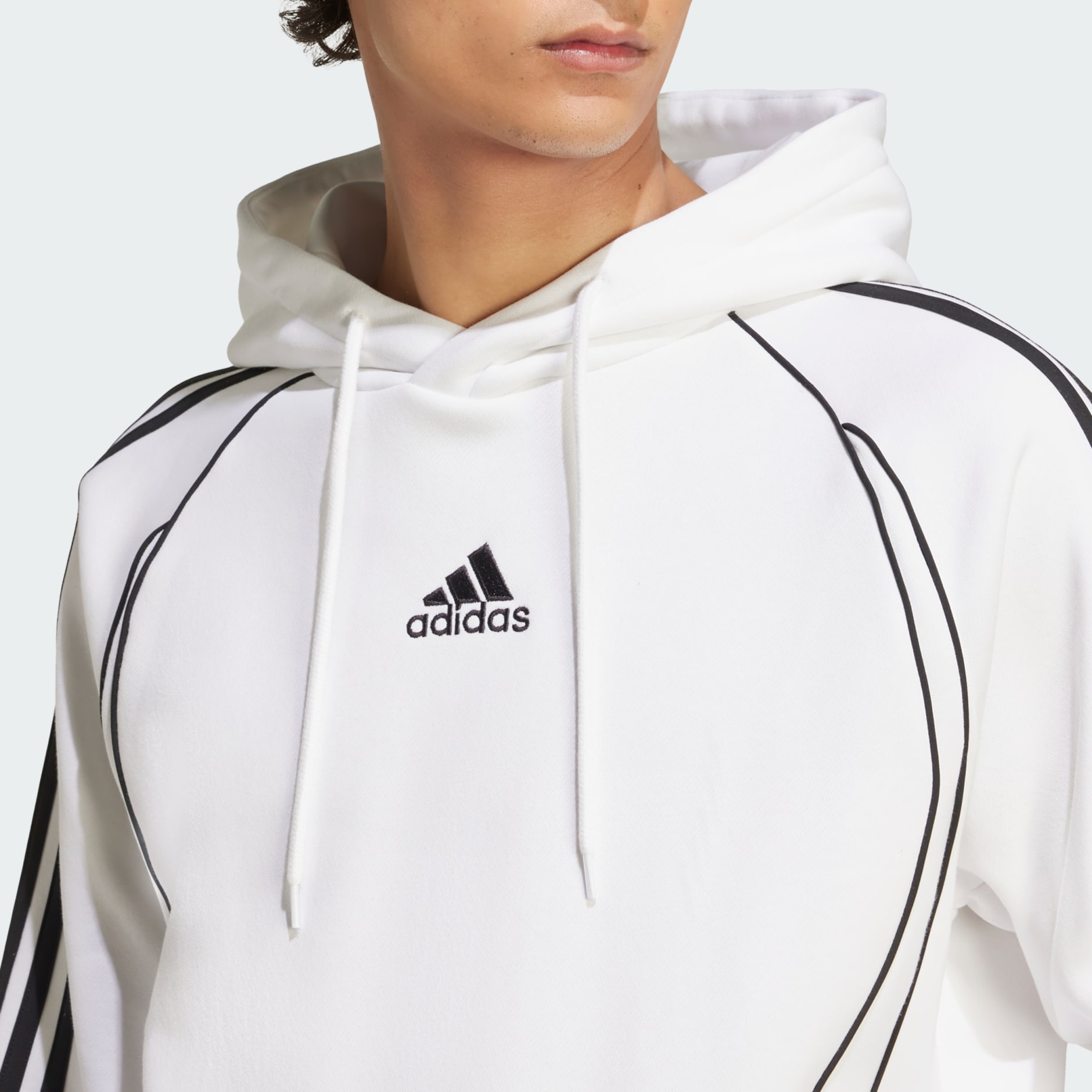 Majica s kapuljačom Adicolor i krojem Teamgeist