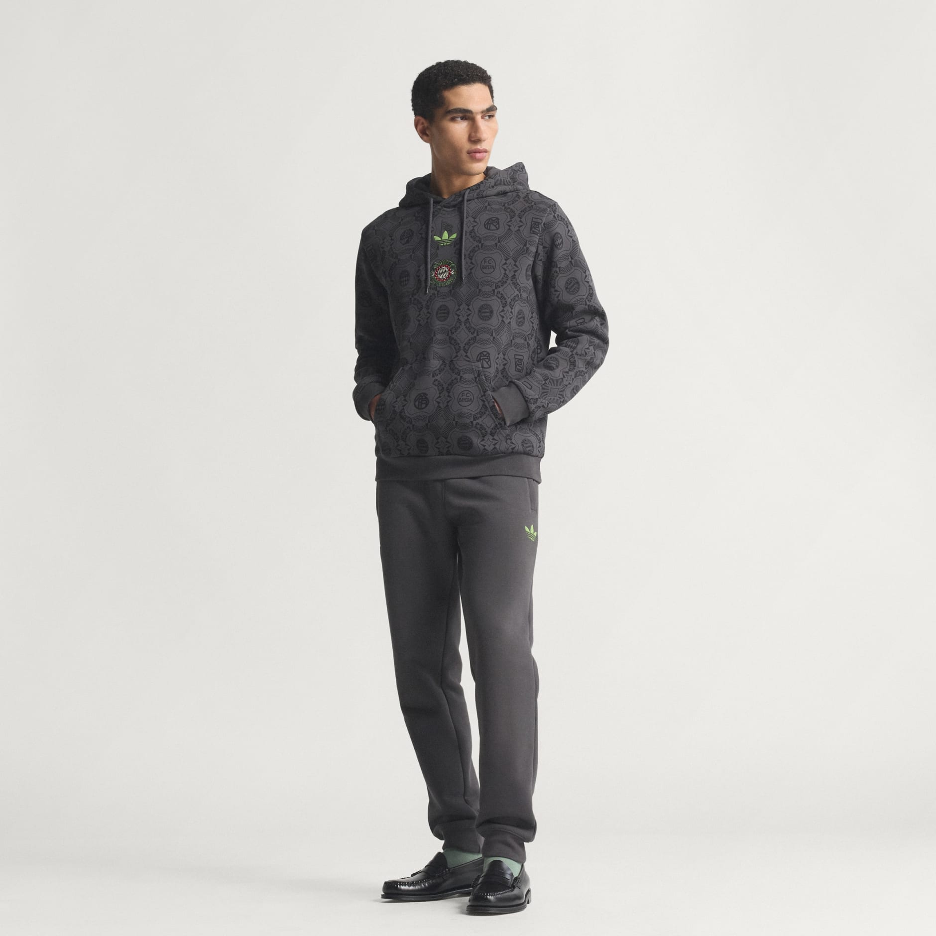 Hanorac FC Bayern M&uuml;nchen Wiesn cu glugă