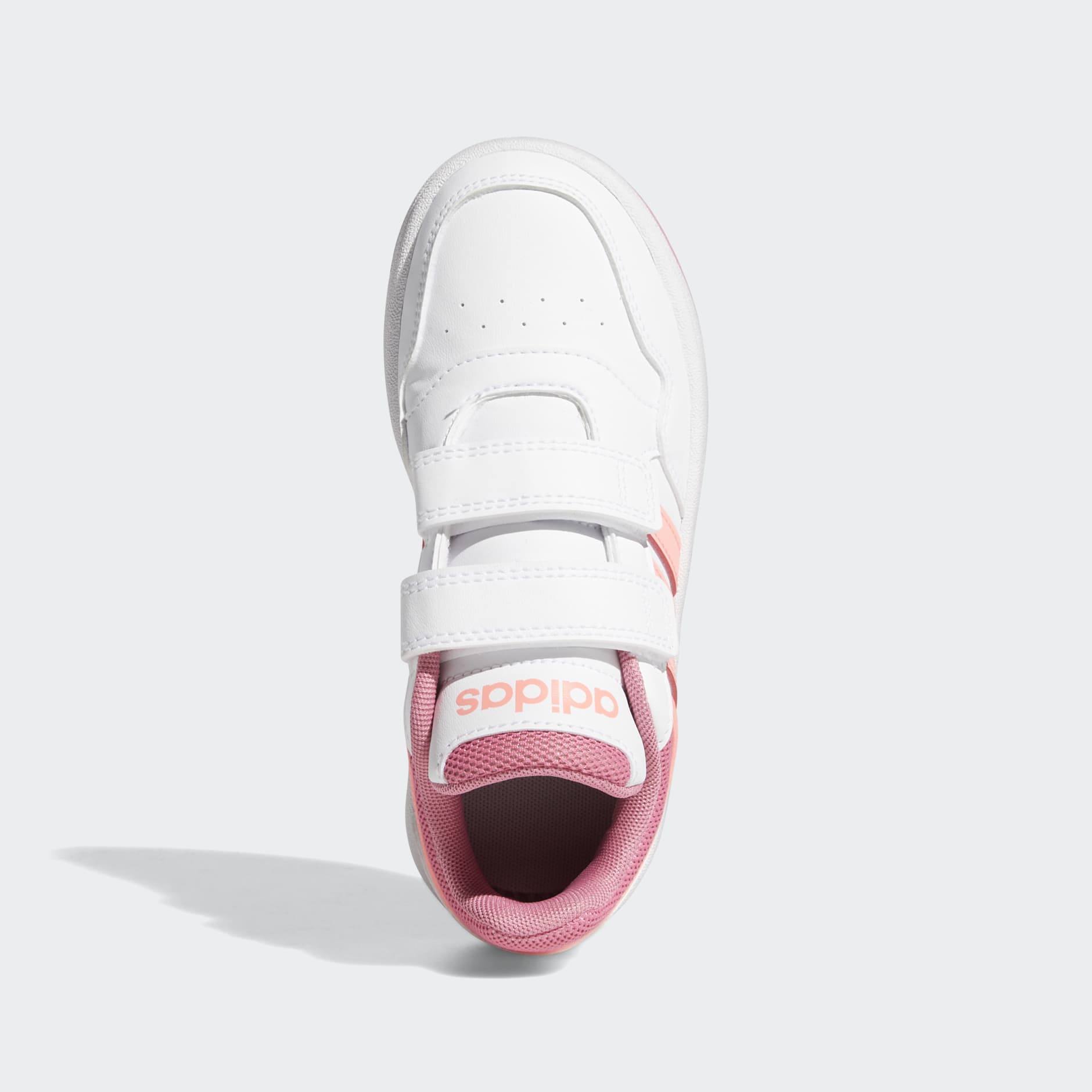 Hoops Lifestyle Basketball Hook-and-Loop Shoes
