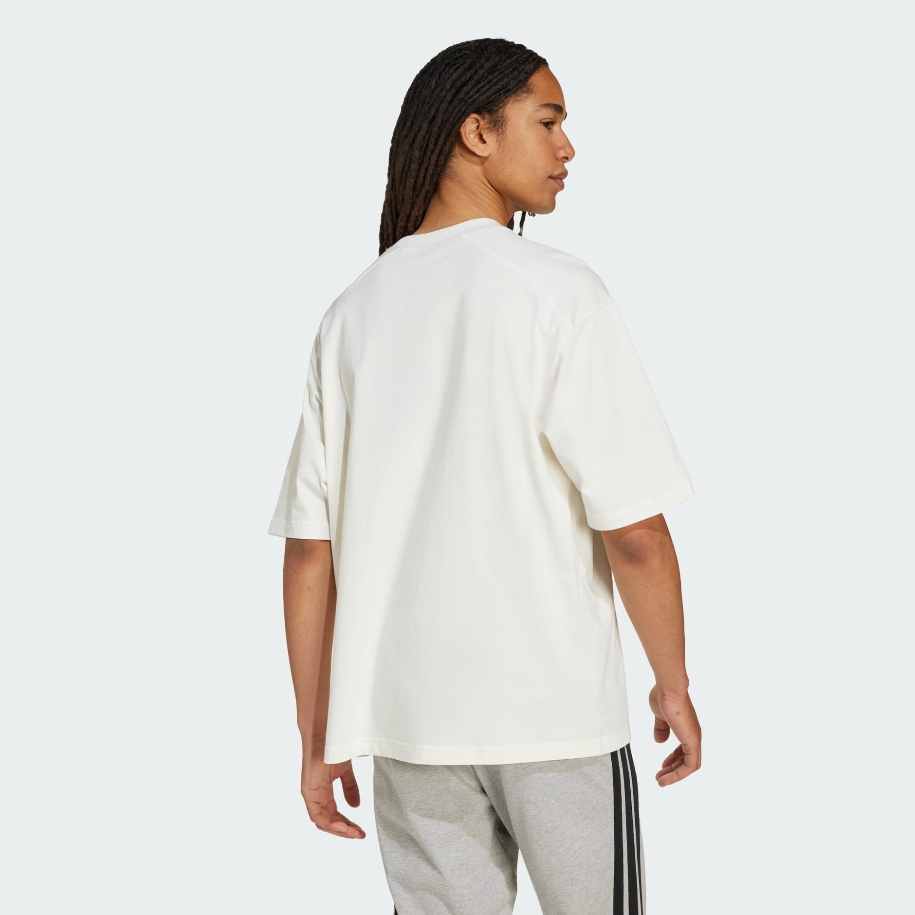 M PANDA LOG T - White | adidas Hong Kong