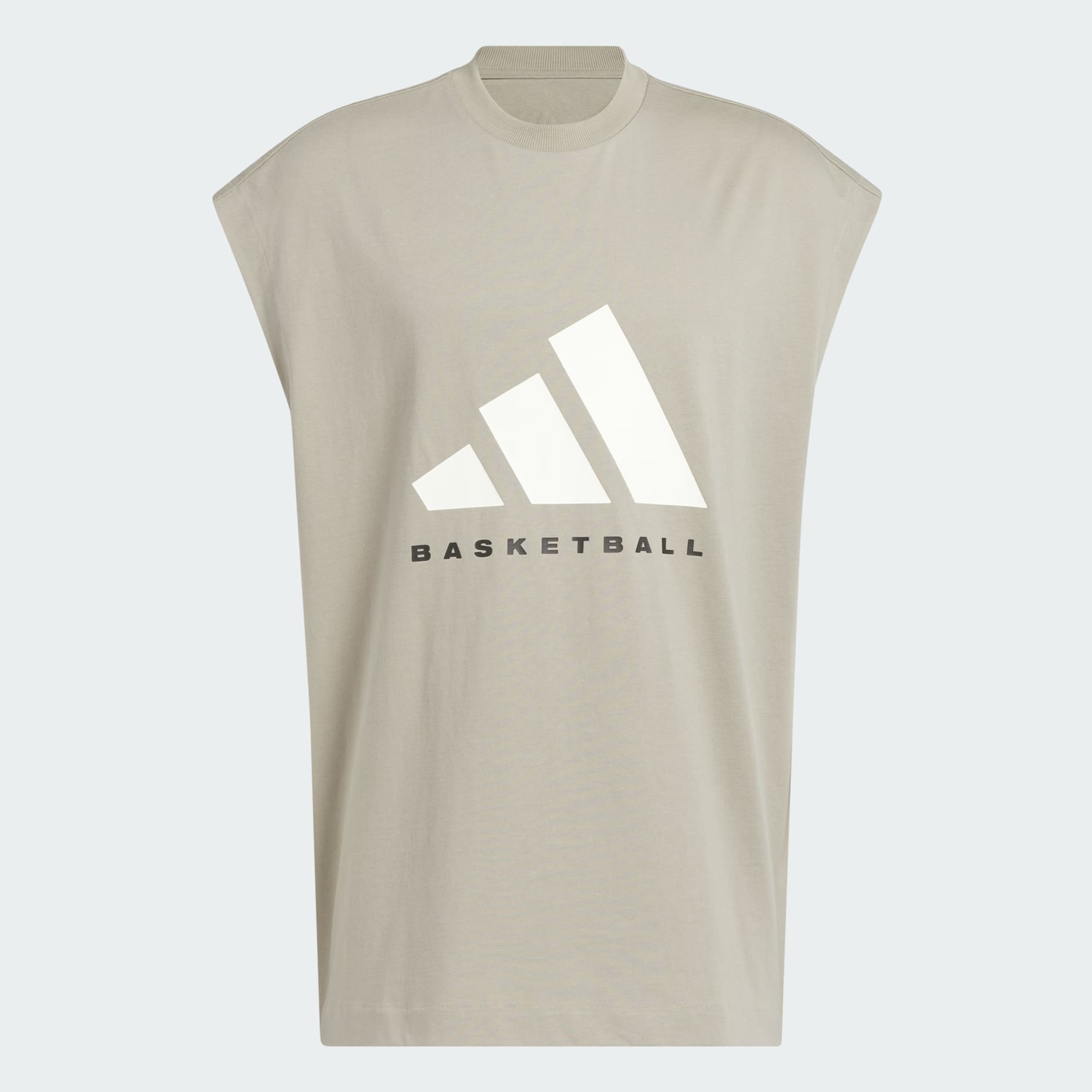adidas Basketball Sleeveless Tee (Gender Neutral)