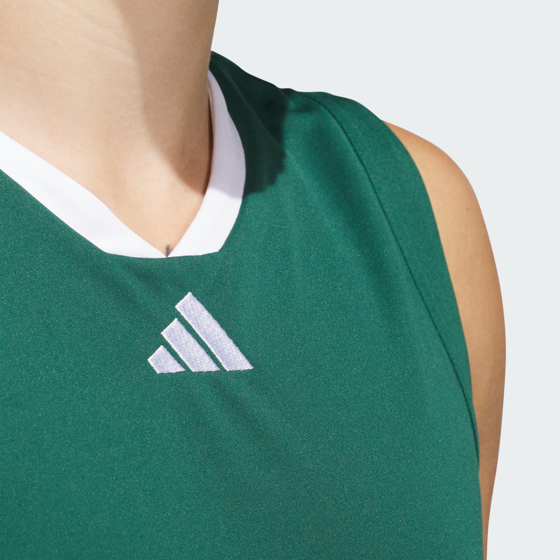 Clothing - adidas Basketball Legends Tank Top - Green