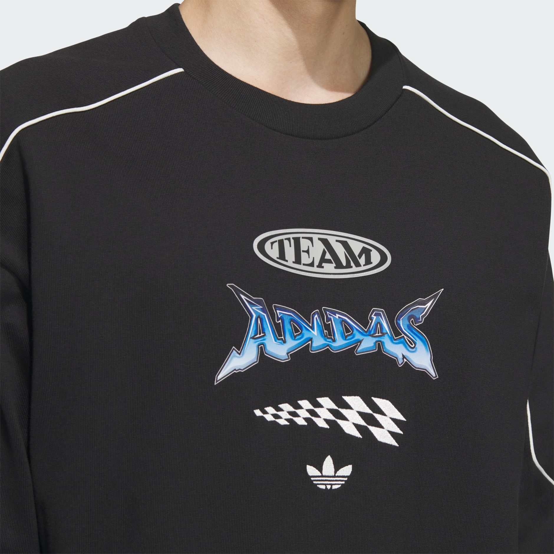Racing V-Day Graphic Crew Sweatshirt (Gender Neutral