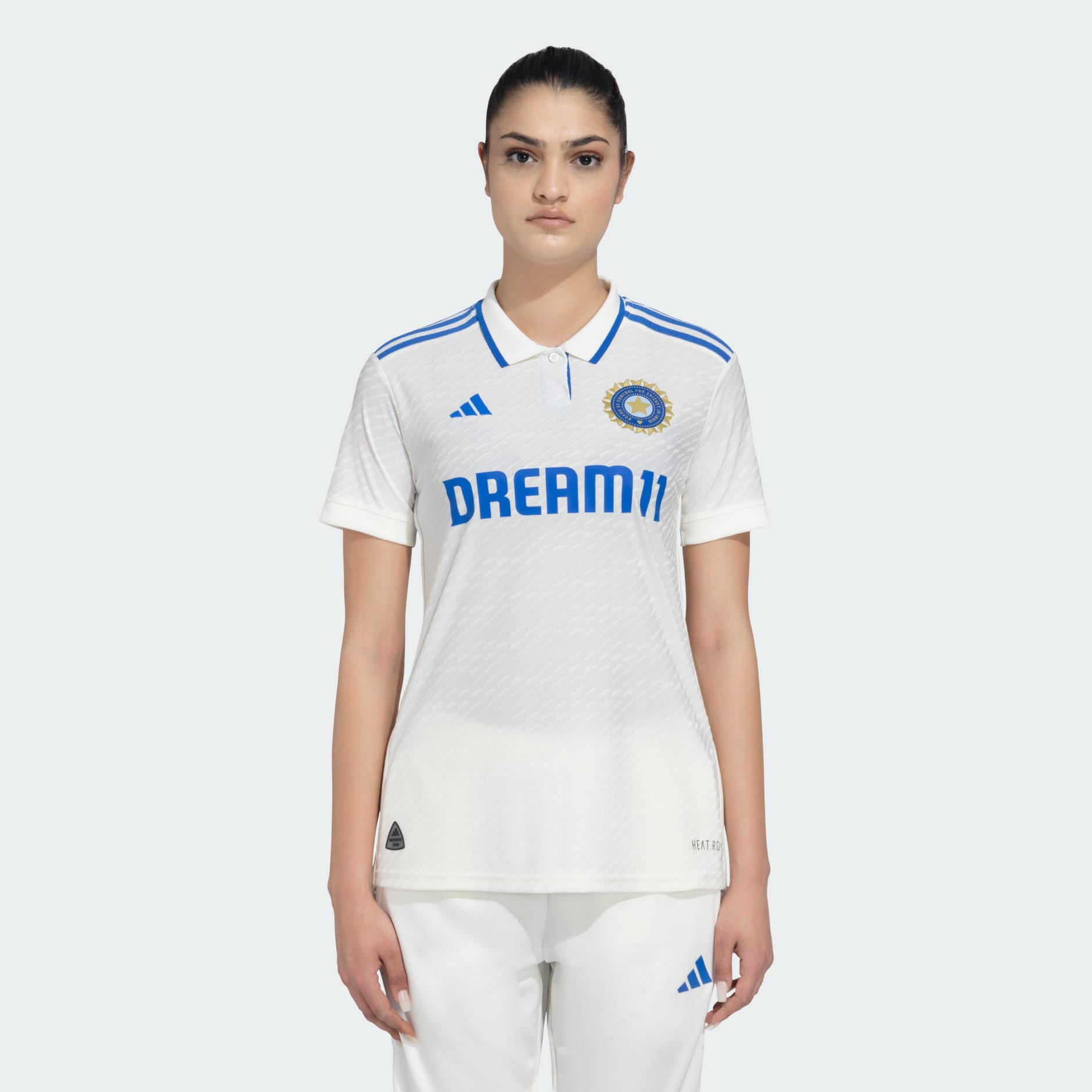 Adidas cricket white dress best sale