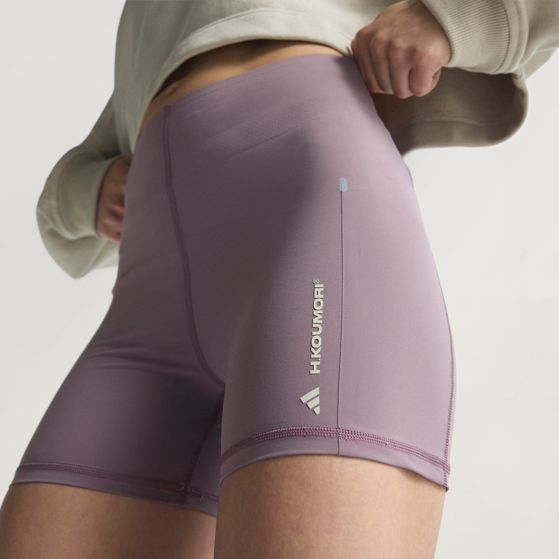 Colanți scurți adi365 Hermanos Kourmori