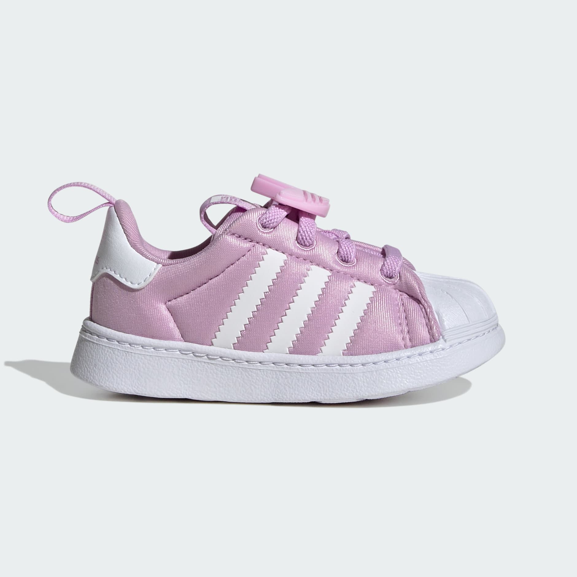 Adidas originals superstar kids shops pink