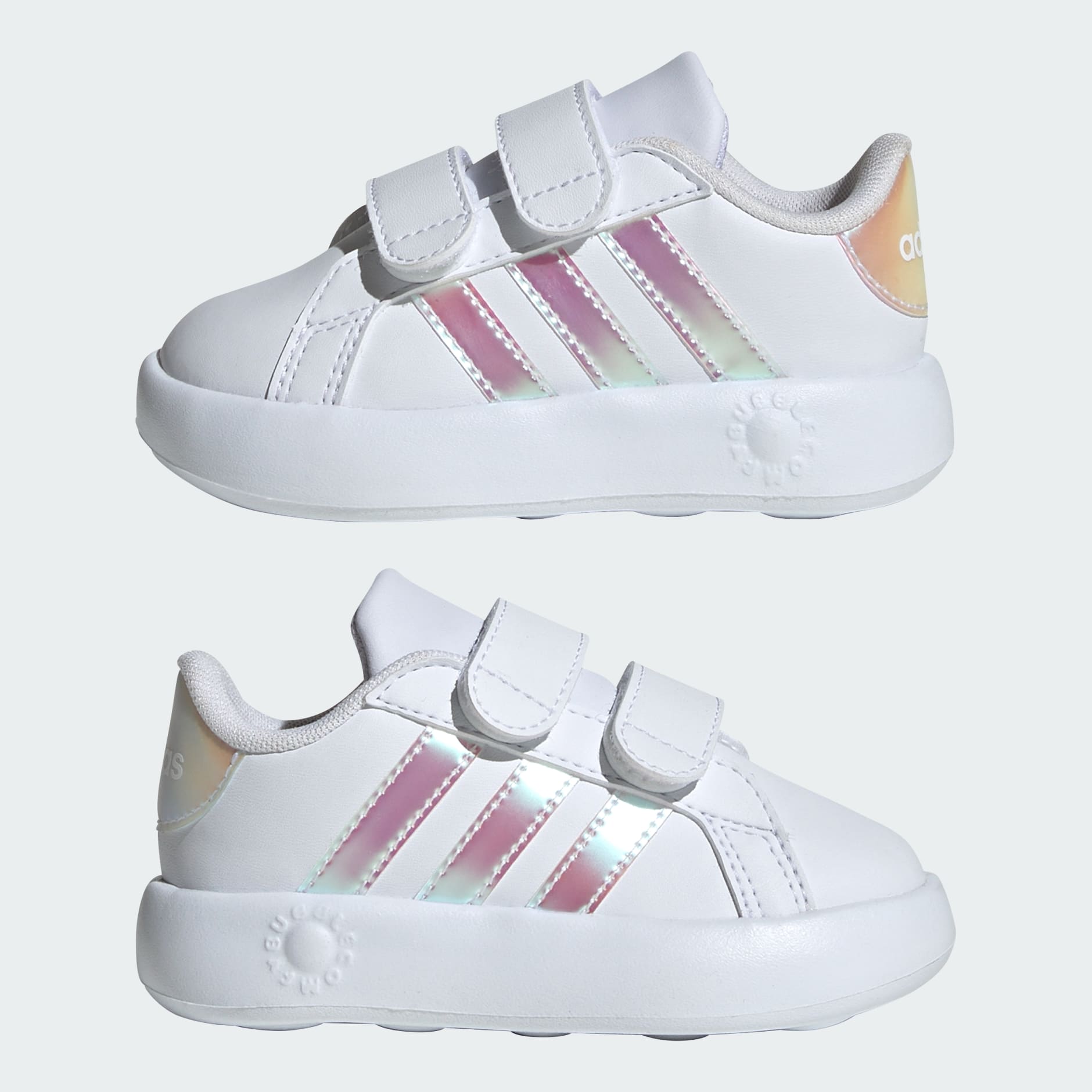 Shoes Grand Court 2.0 Shoes Kids White adidas South Africa