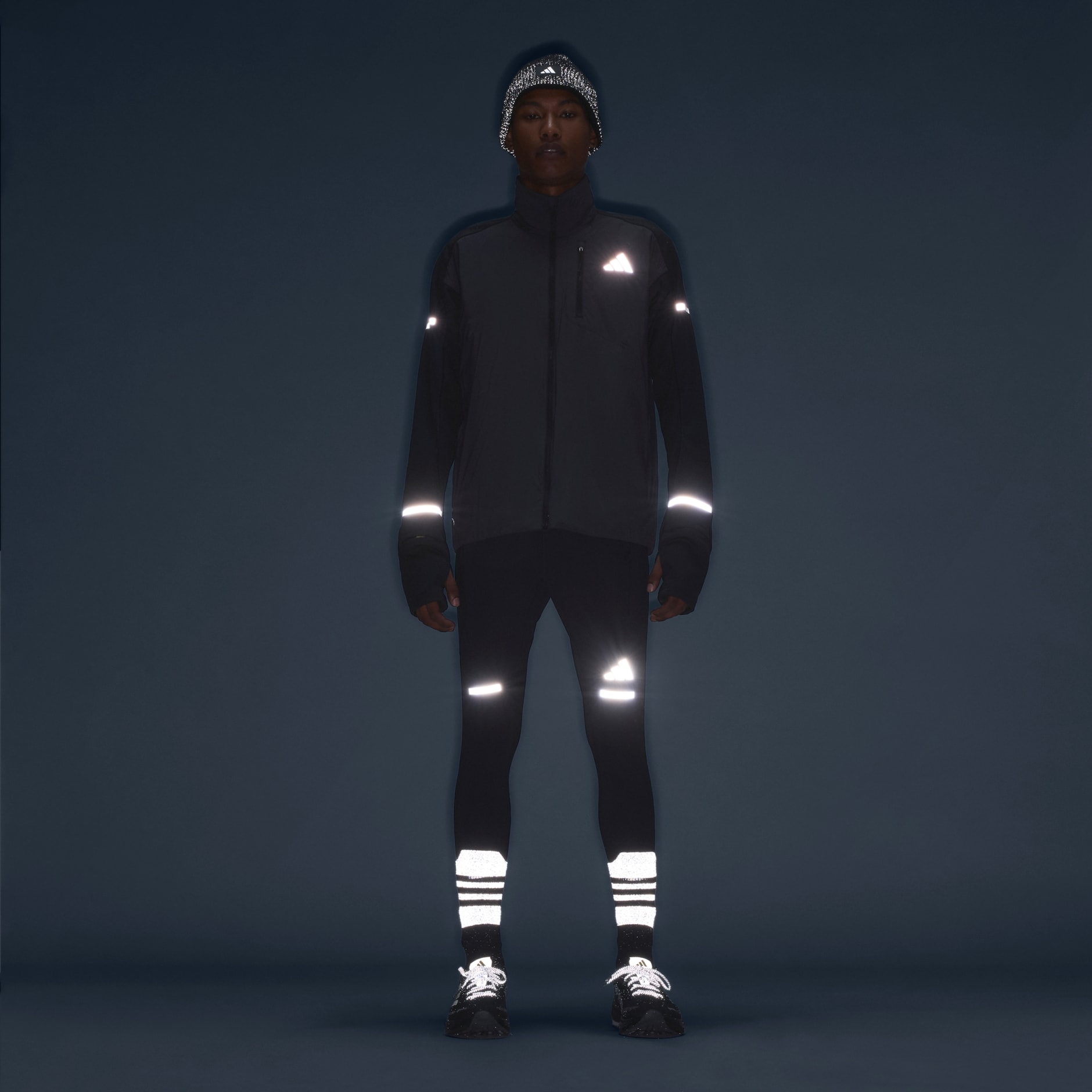 Jakna za trčanje Adi365 CLIMAWARM