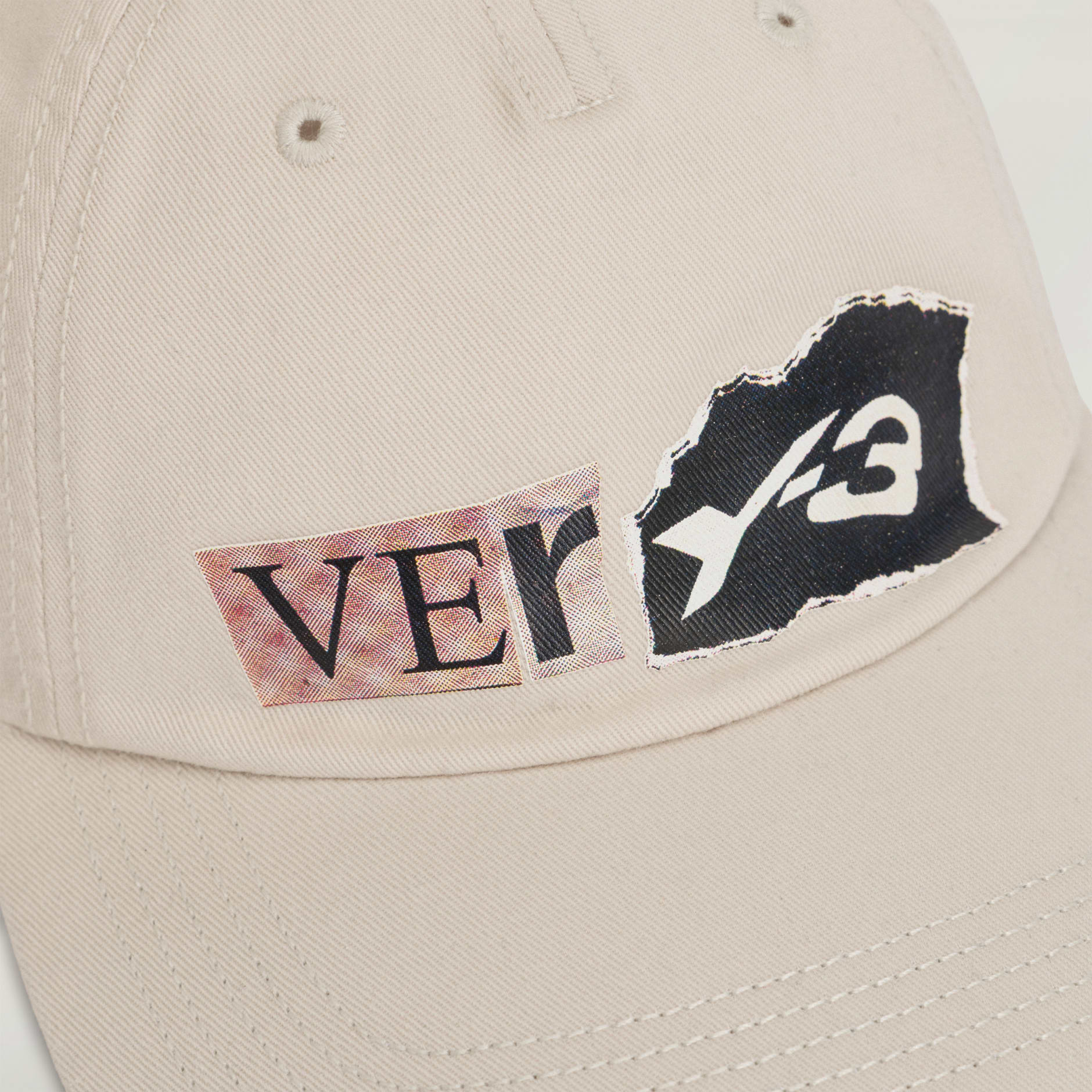 Y-3 GRAPHIC DAD CAP