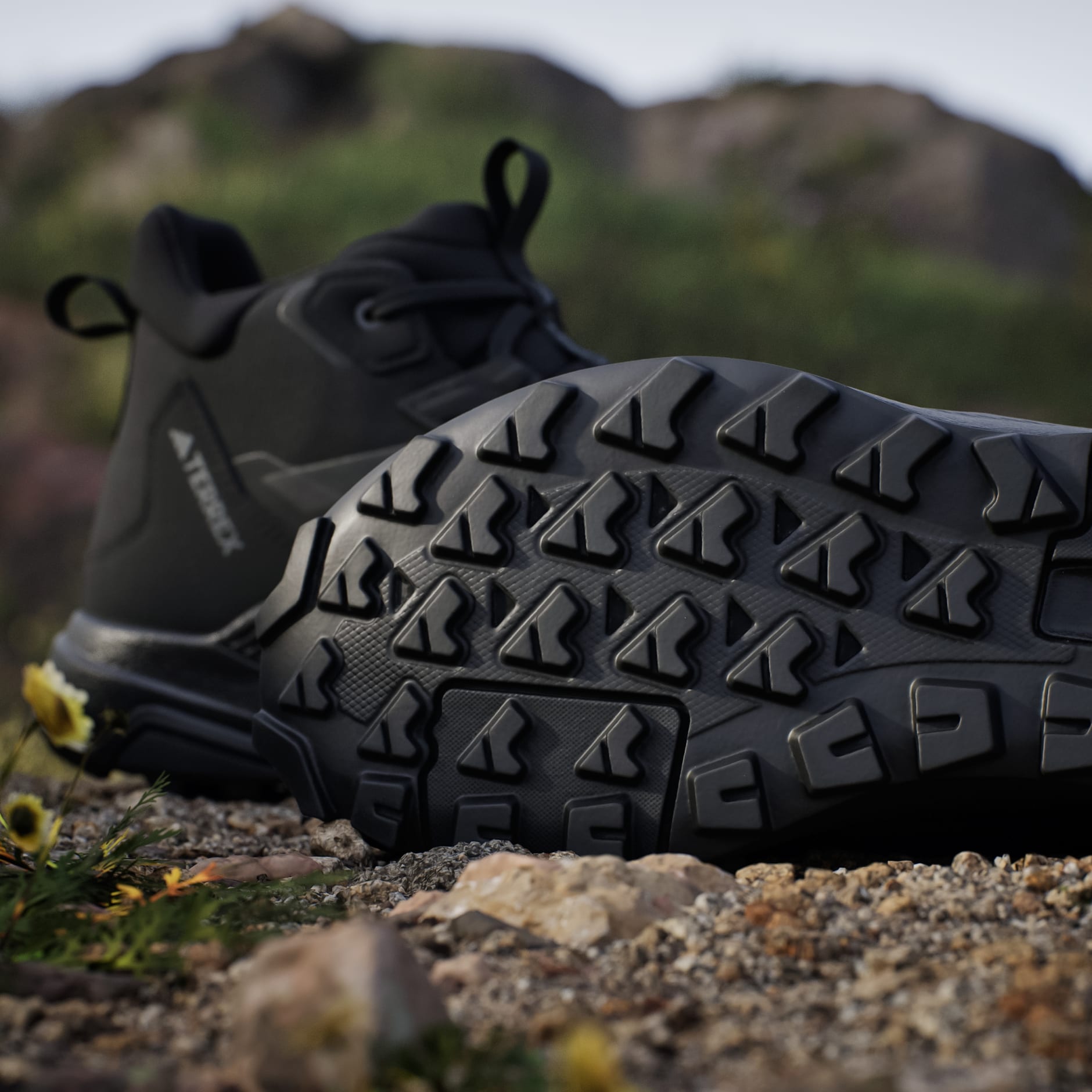 Pantofi de drumeție Terrex Anylander Mid Rain.Rdy