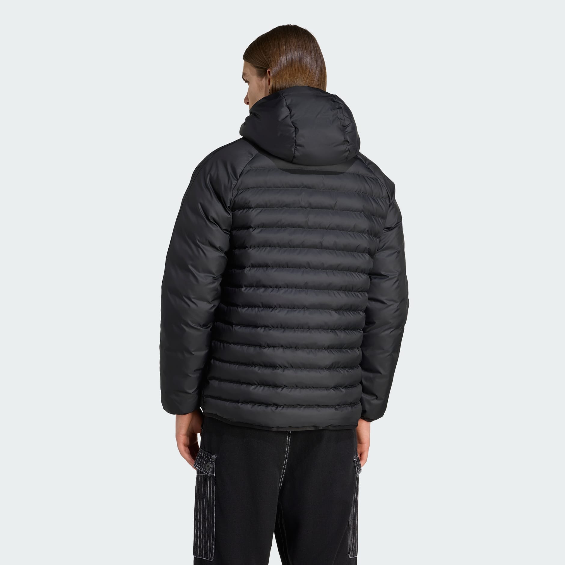 Synthetic Hooded Jacket