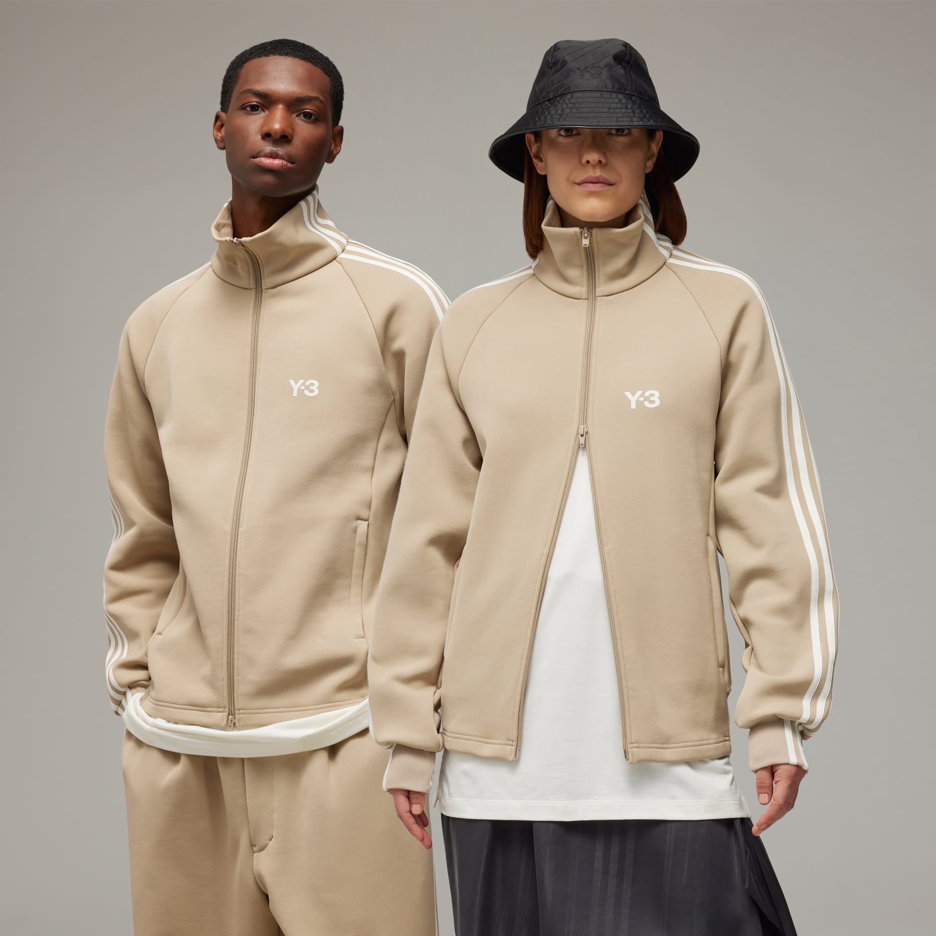 Clothing - 3-Stripes Track Top - Brown | adidas South Africa