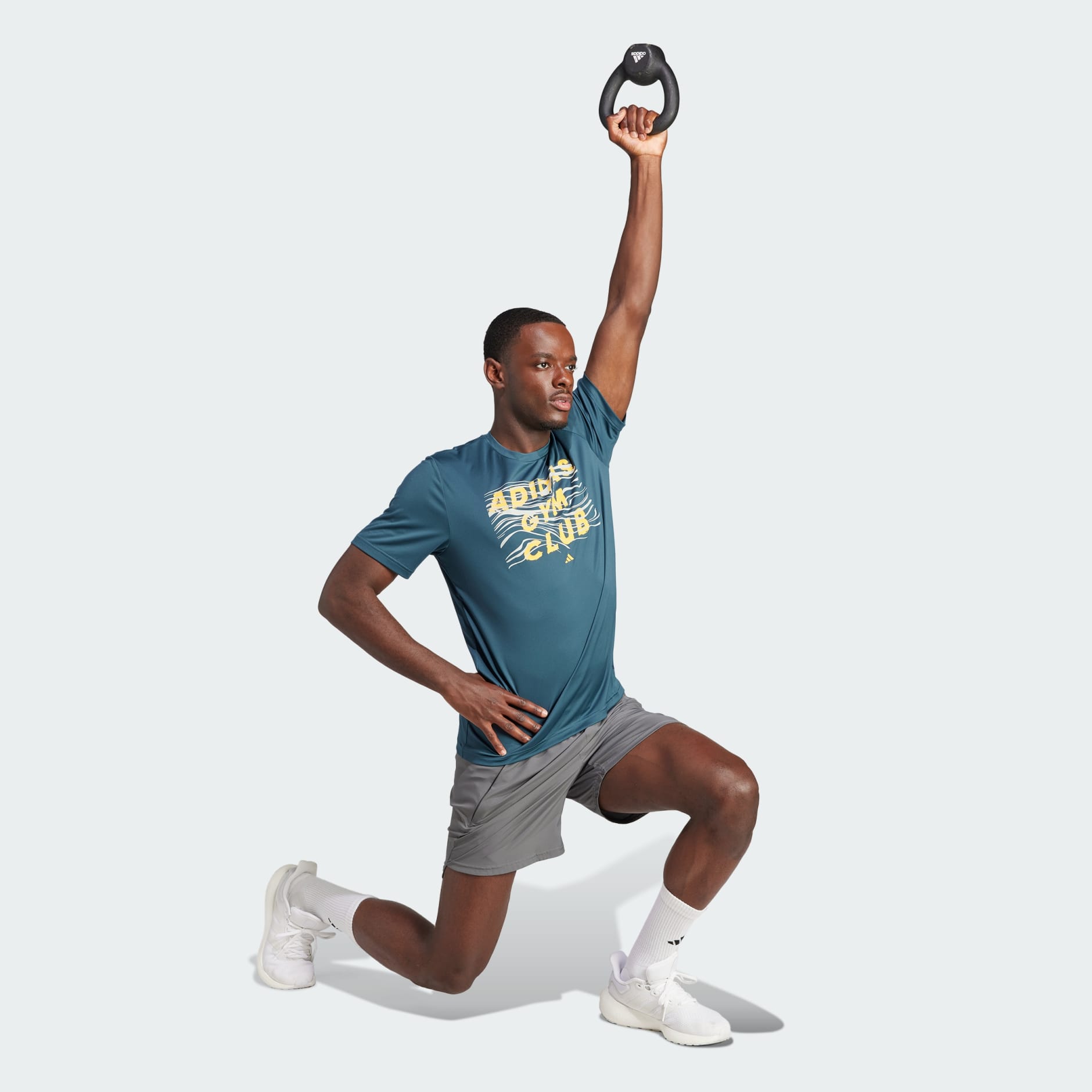 HIIT Graphic Training Tee