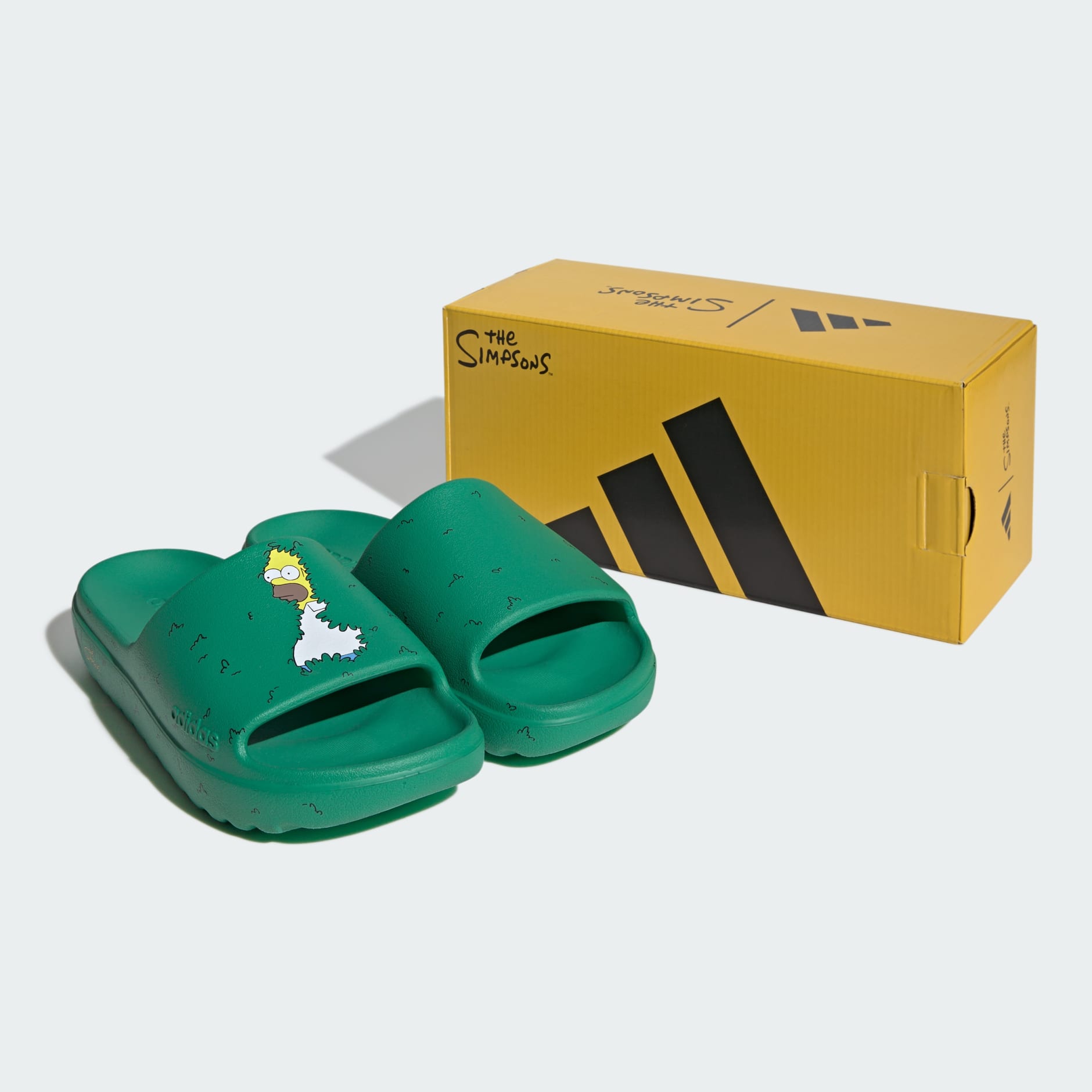 ADIDAS THE SIMPSONS ADILETTE LUMIA SLIDES