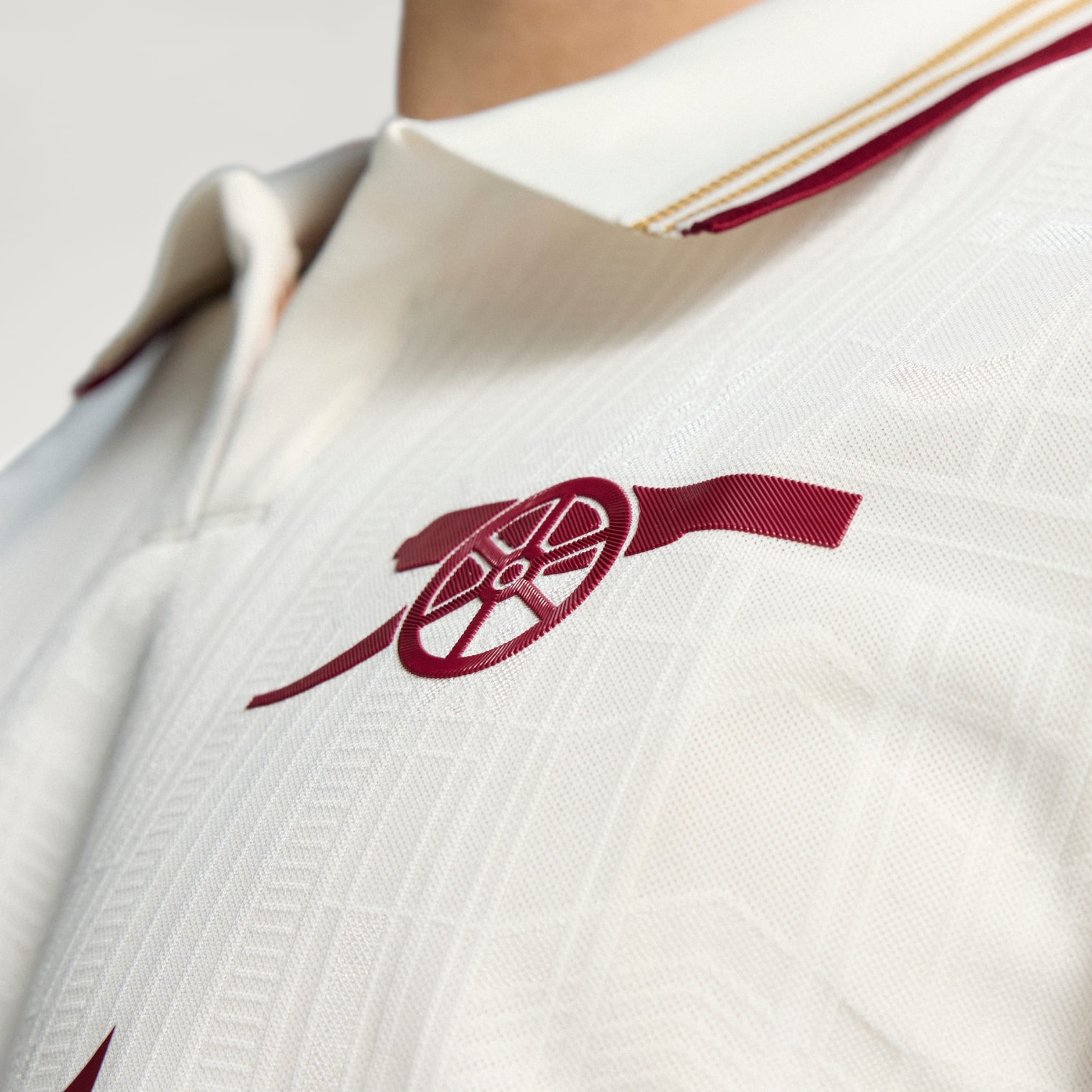 adidas Arsenal 25/26 Third Authentic Jersey - White | adidas UAE