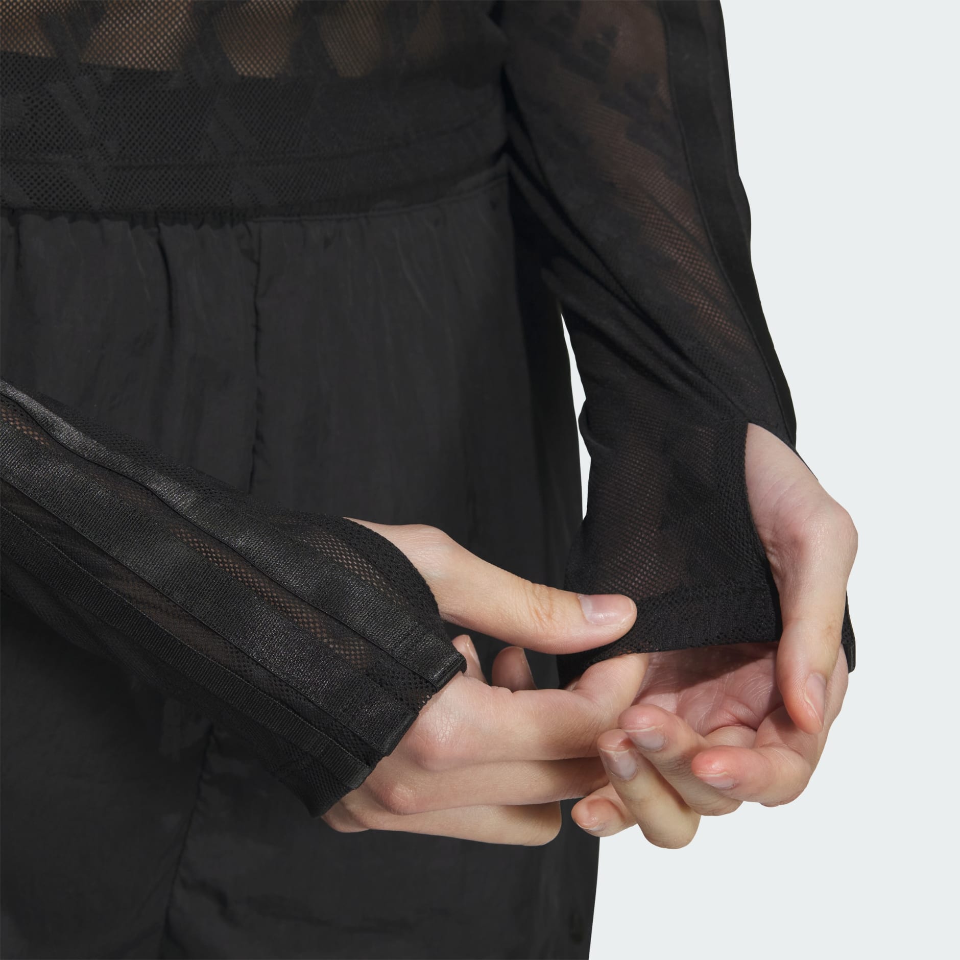 Story Mesh Long Sleeve Tee