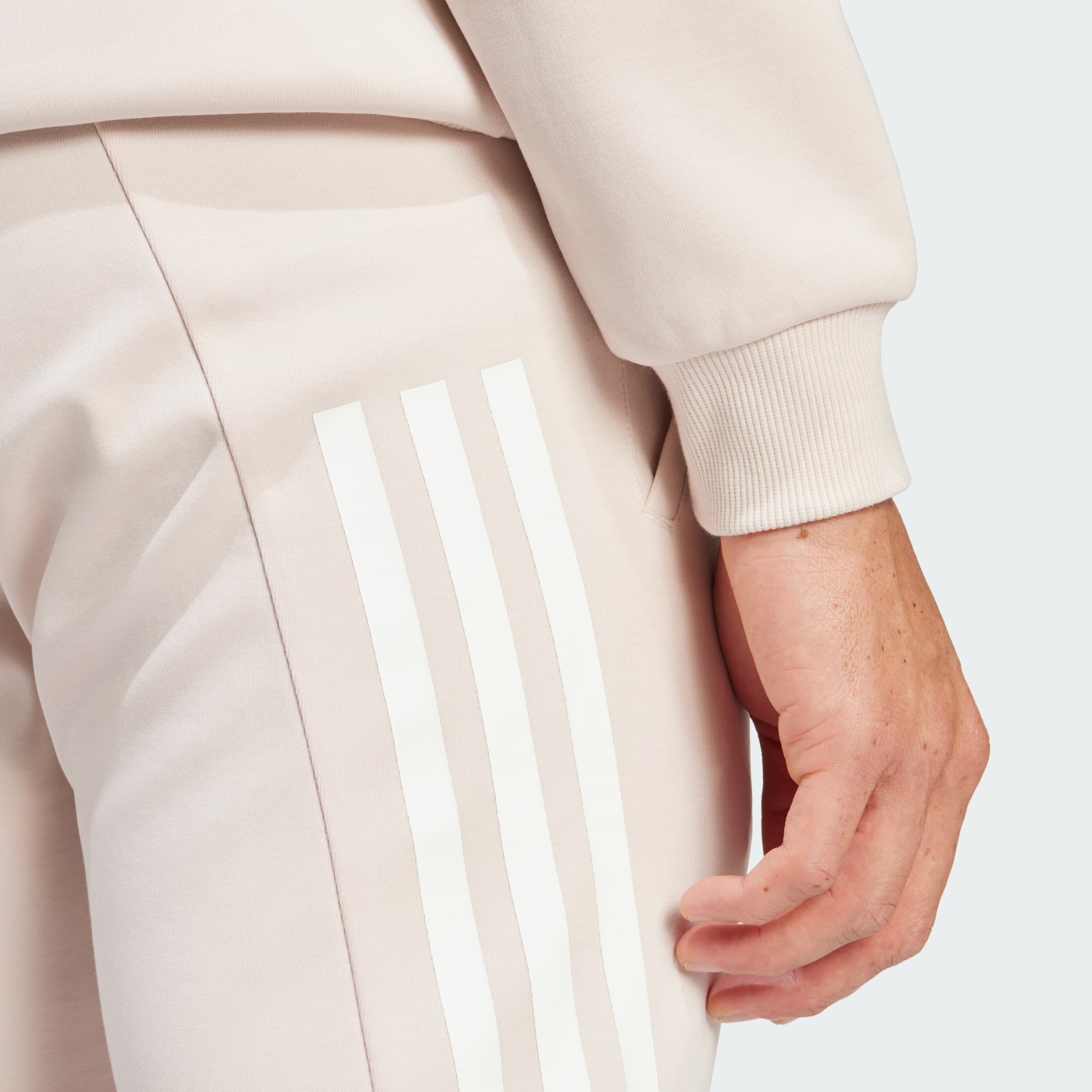 adidas Future Icons 3-Stripes Pants - Pink