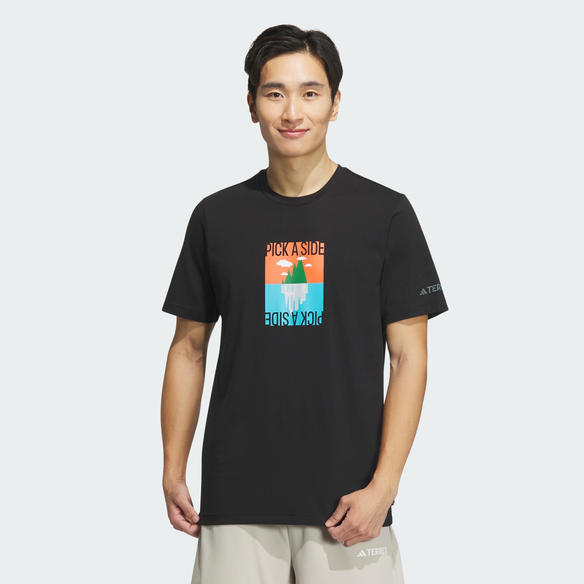 Graphic Short Sleeve Polygiene Tee 180 GSM