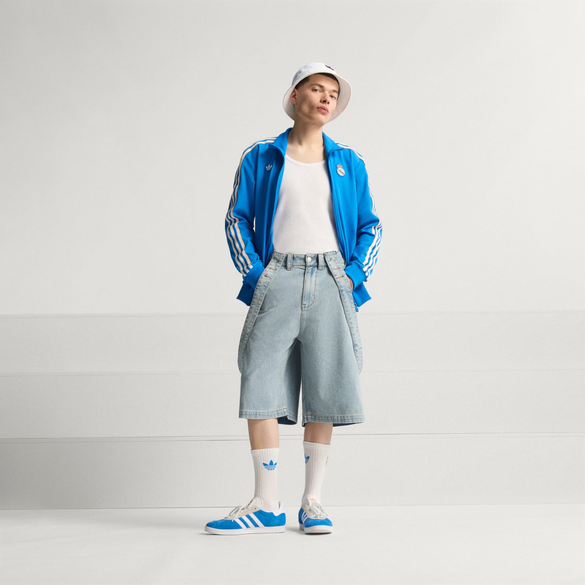 Gazelle Real Madrid Shoes