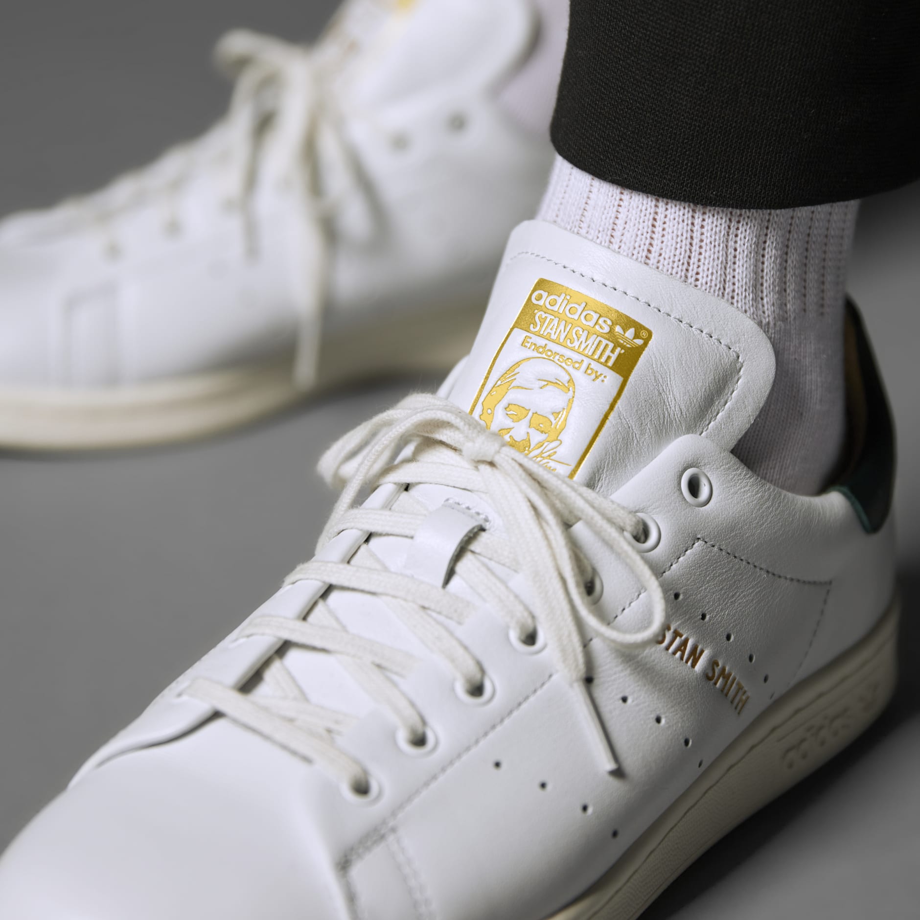 adidas Stan Smith Lux Shoes - White | adidas KE