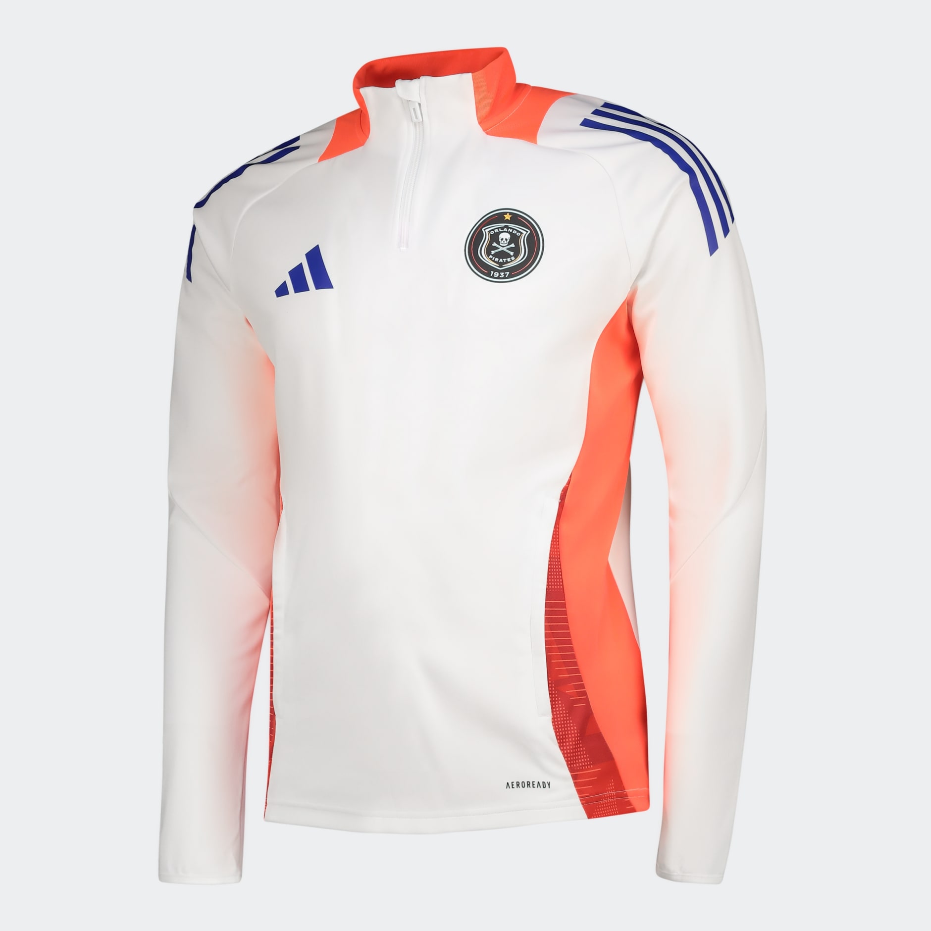 Clothing Orlando Pirates Tiro 24 Training Top White Adidas South Africa