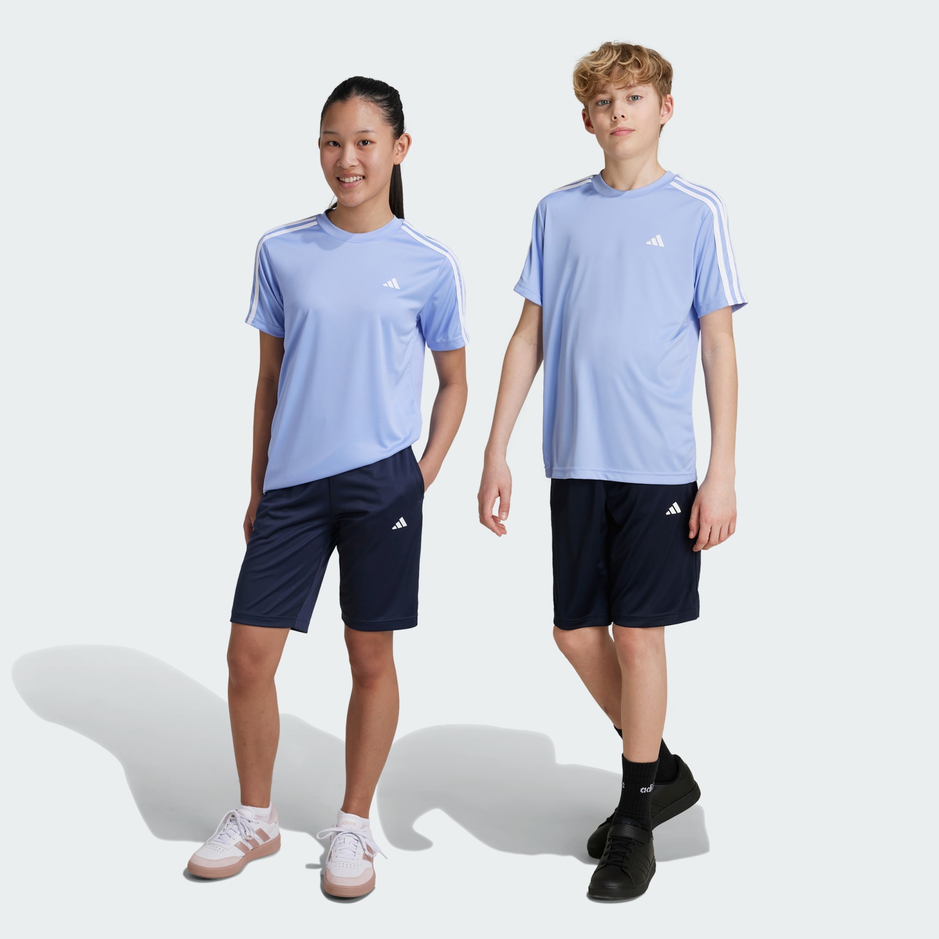 طقم تدريب Train Essentials AEROREADY 3-Stripes Regular-Fit