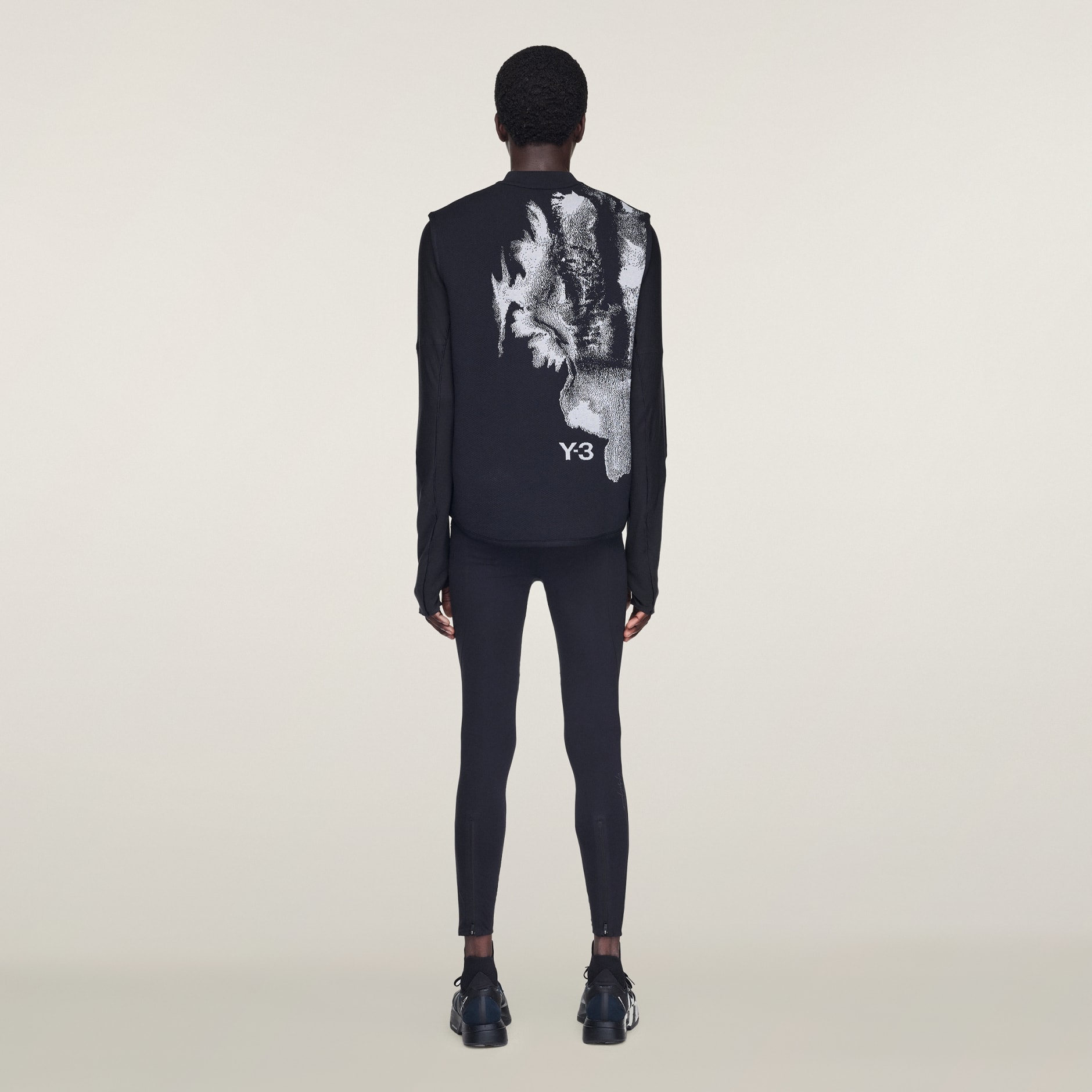 Vestă pentru alergare Y-3 Engineered