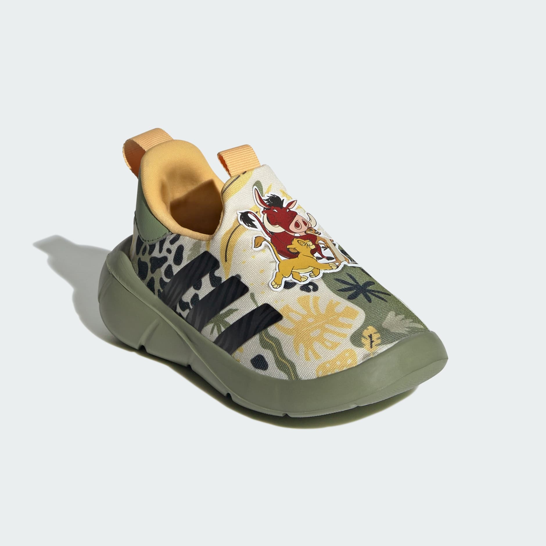 Kids Shoes adidas x Disney Lion King Monofit Shoes Kids White adidas Saudi Arabia