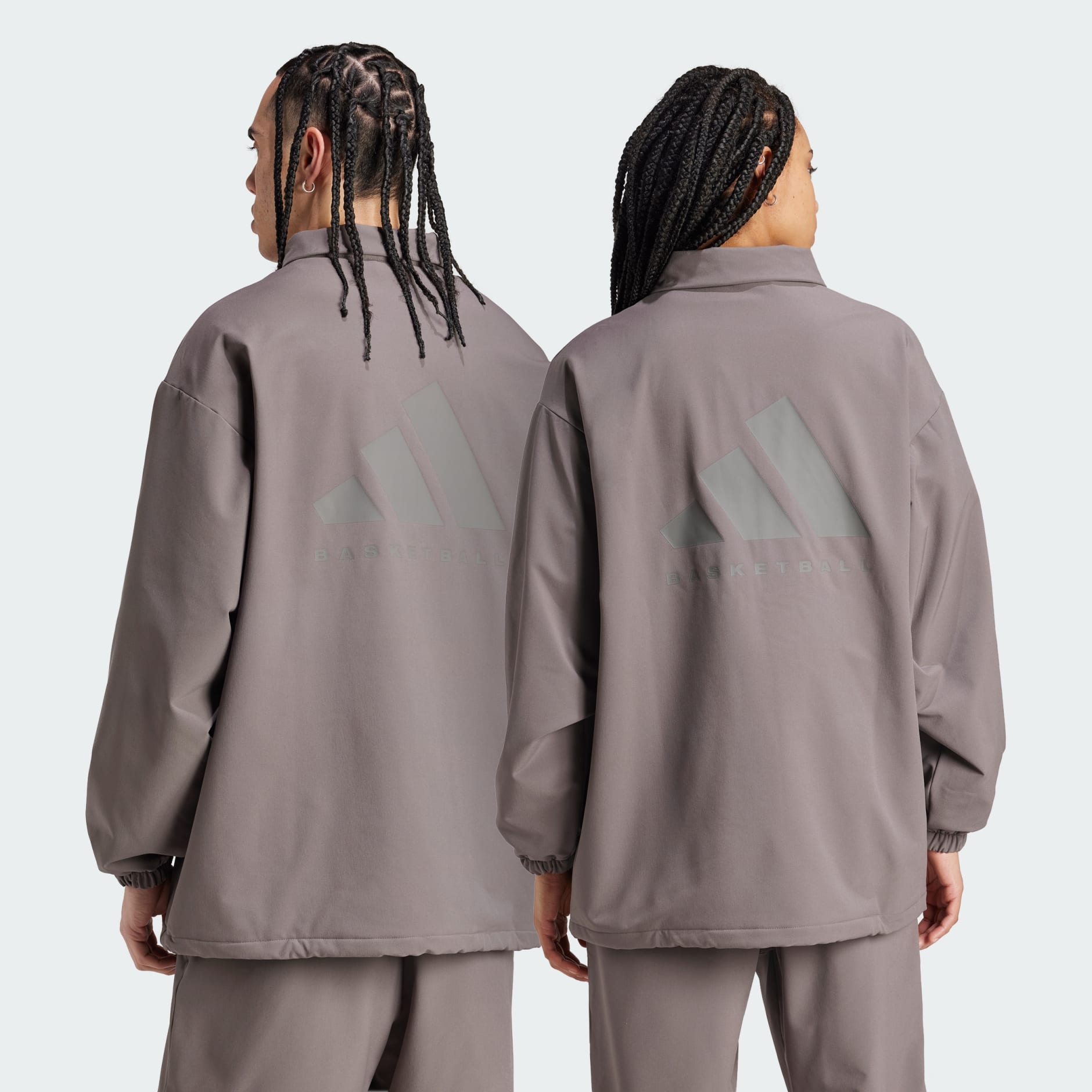 adidas Basketball 教練外套