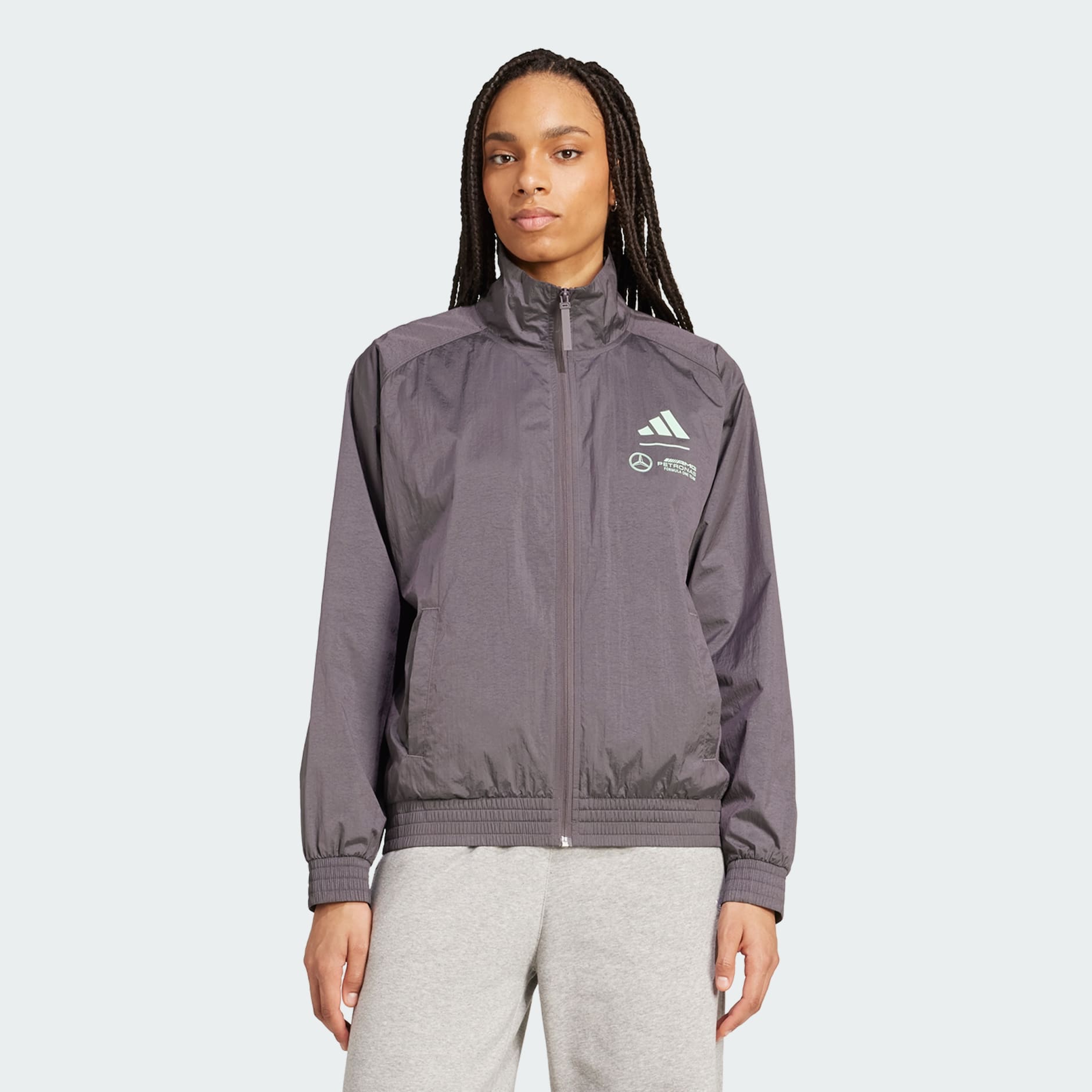 Gornji dio trenirke Mercedes - AMG Petronas Formula One Team Premium Woven