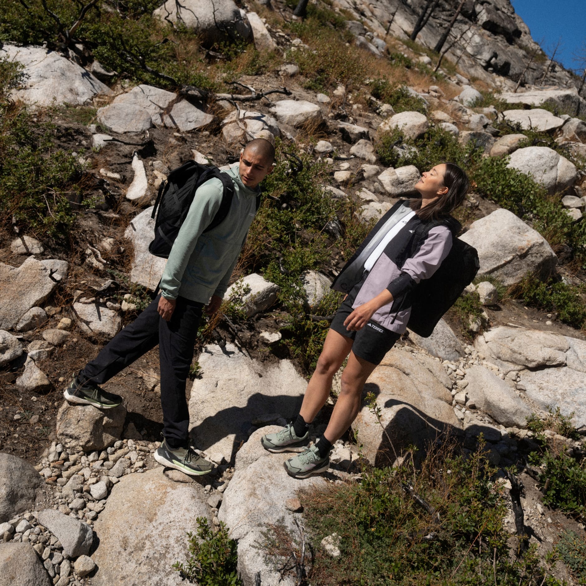 FREE HIKER 2.0 LOW GORE-TEX