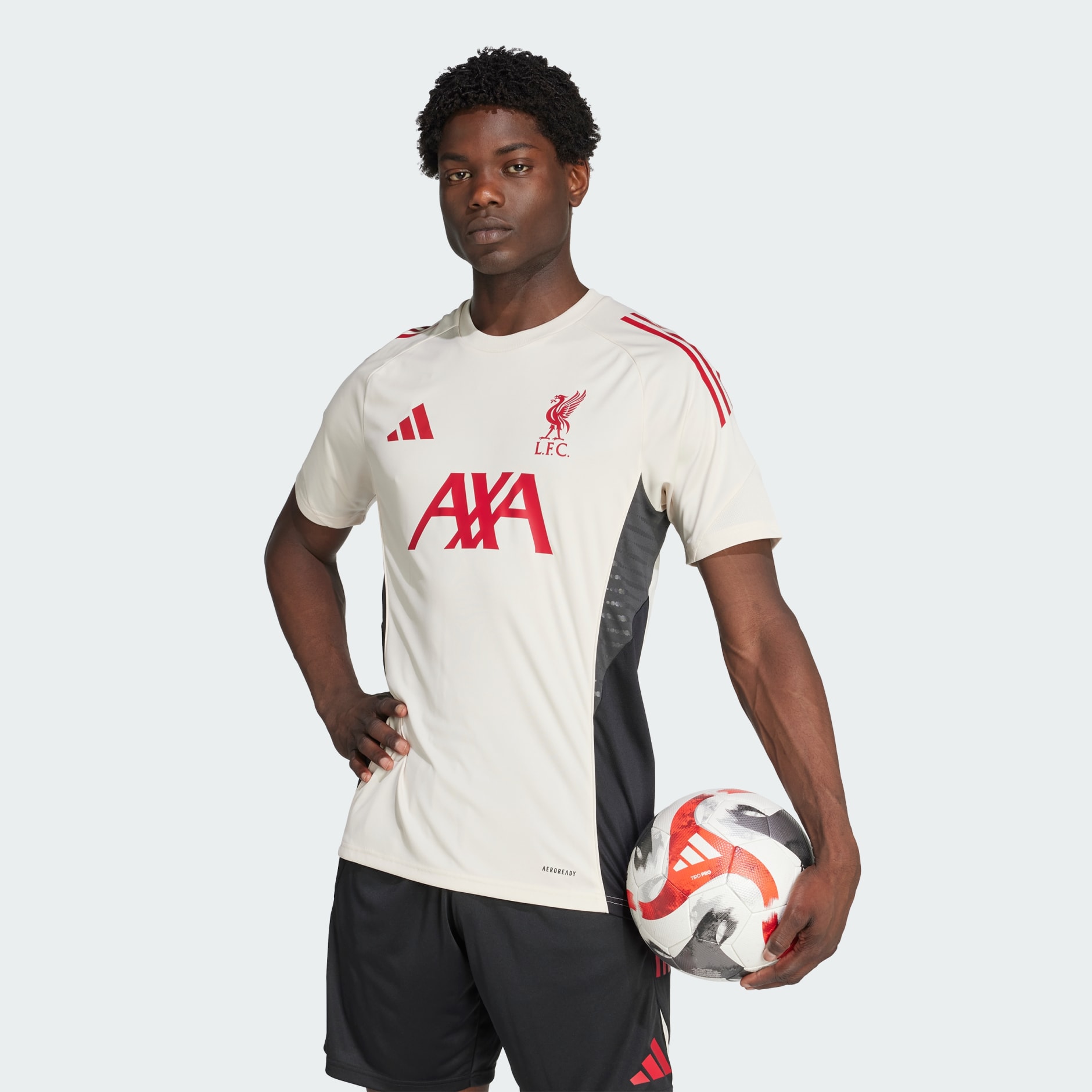 Clothing - Liverpool FC Tiro 25 Competition Training Jersey