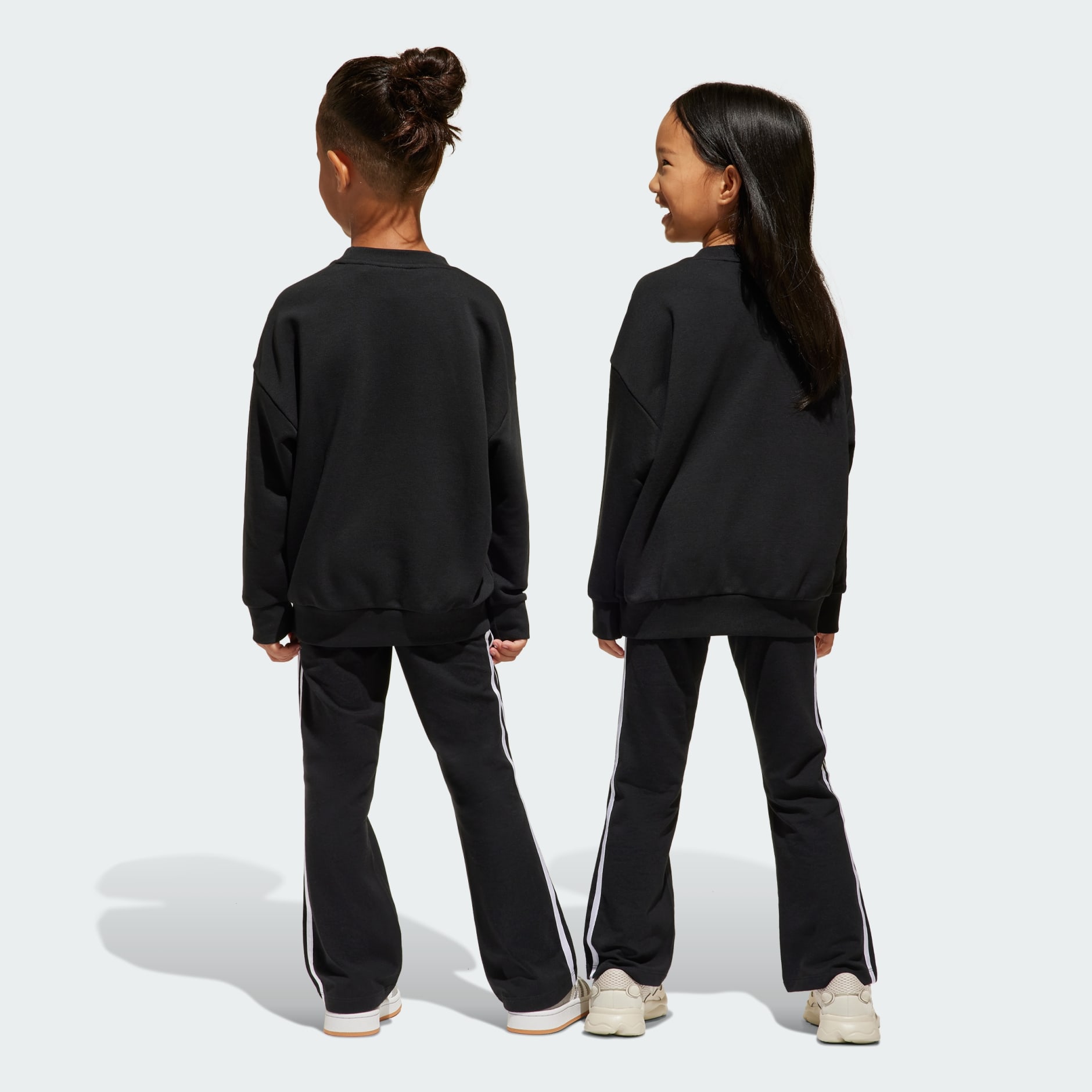 Loose Crew Flared Legging Set Kids