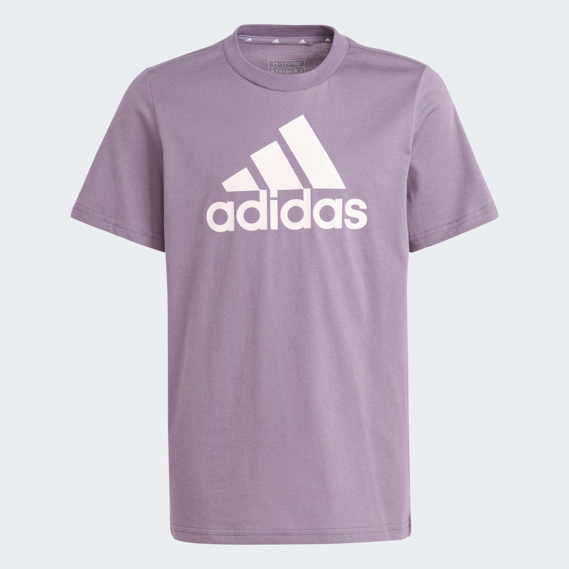 Cotton Purple - Big Logo | adidas adidas Essentials Tee KE