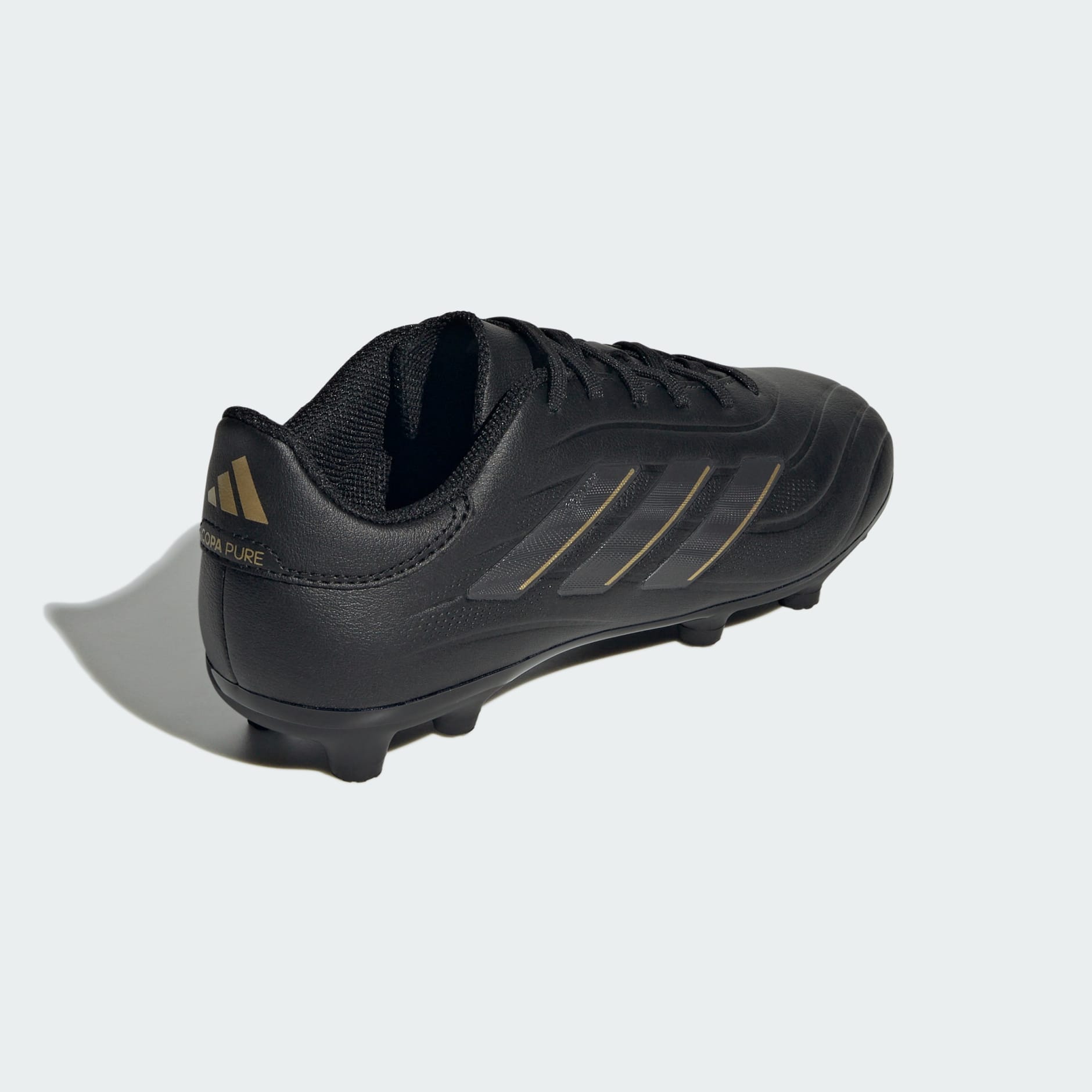 Kids Shoes Copa Pure 2 League Firm Ground Boots Kids Black adidas Saudi Arabia