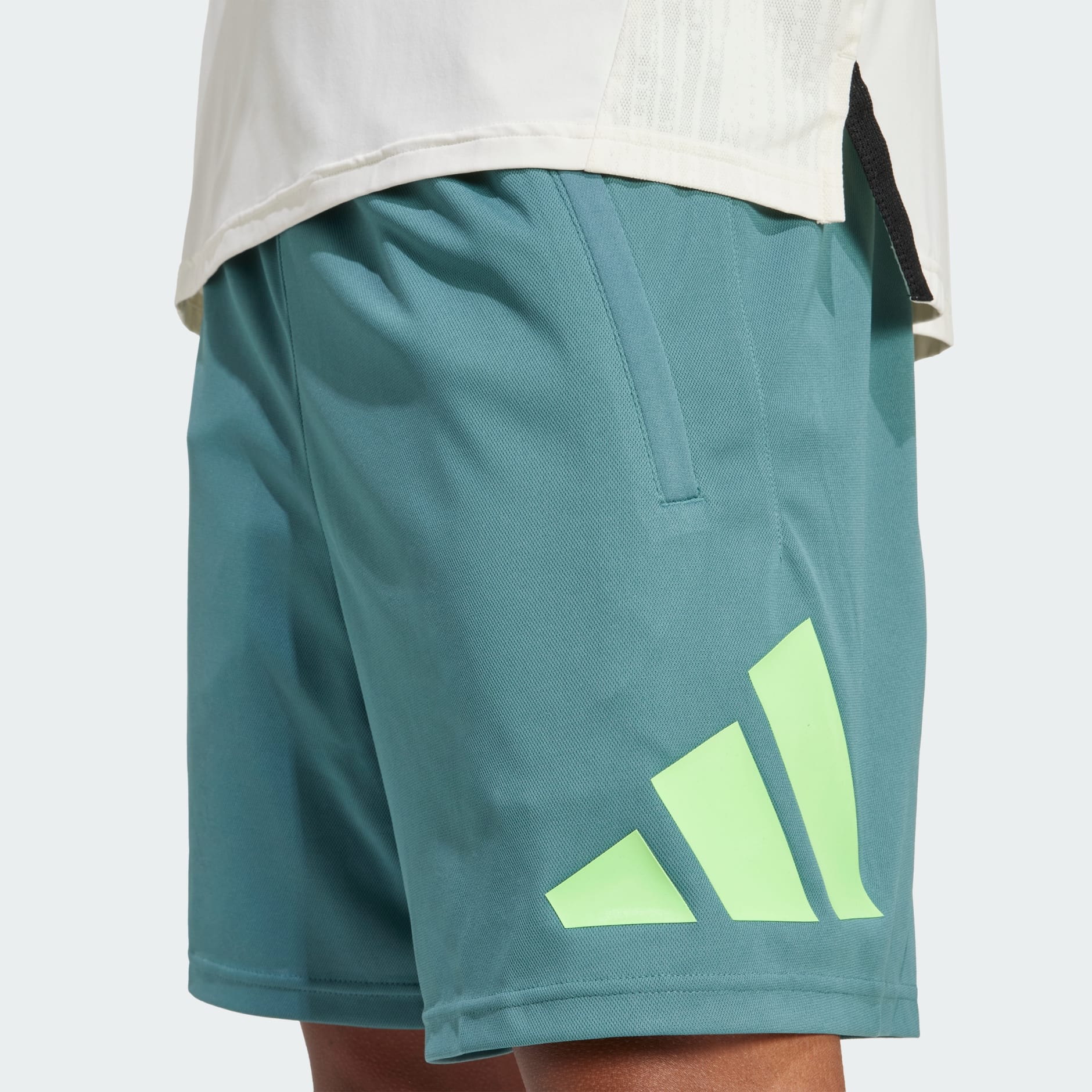 Train Essentials Logo Training Shorts