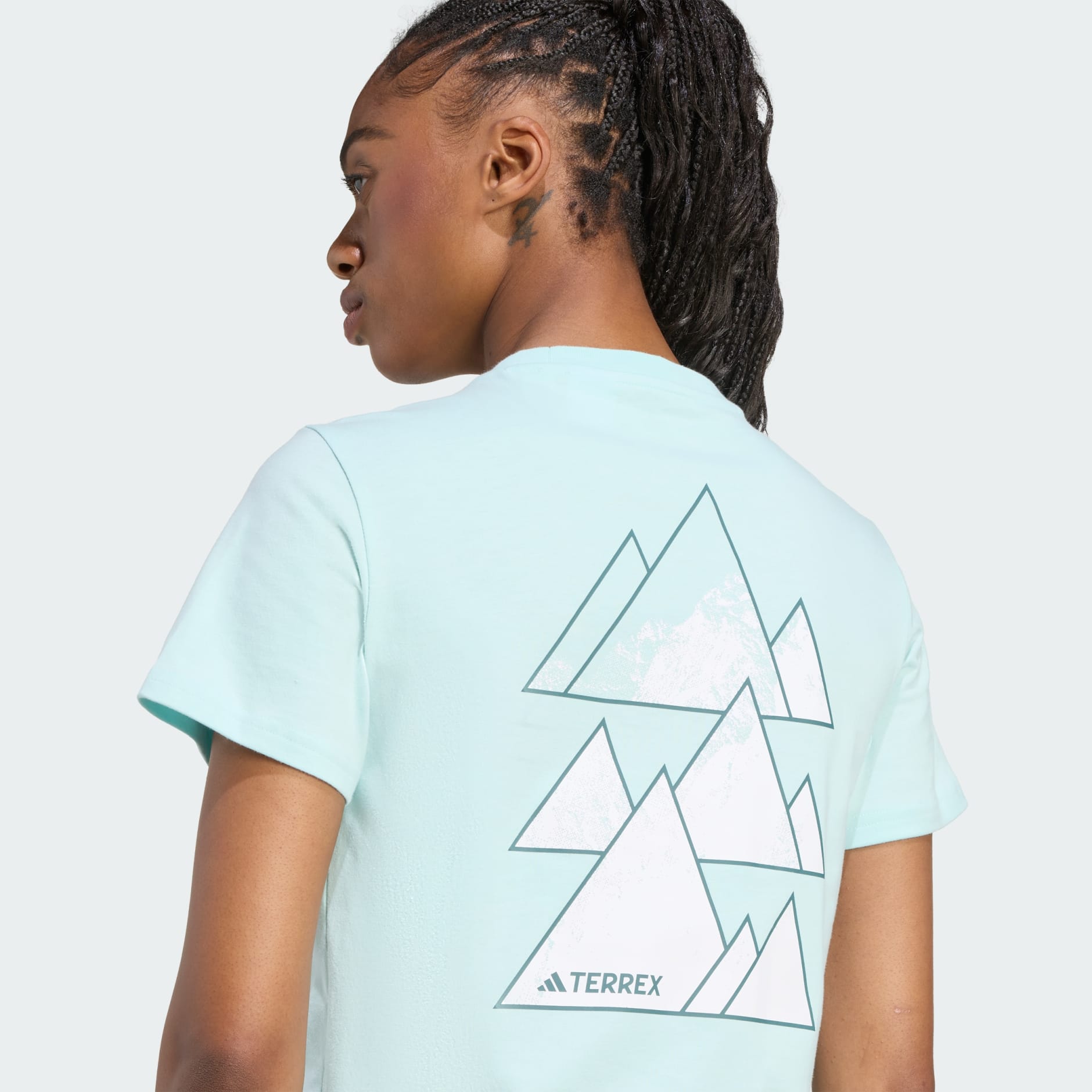 Terrex Outdoor Athlete Graphic Tee