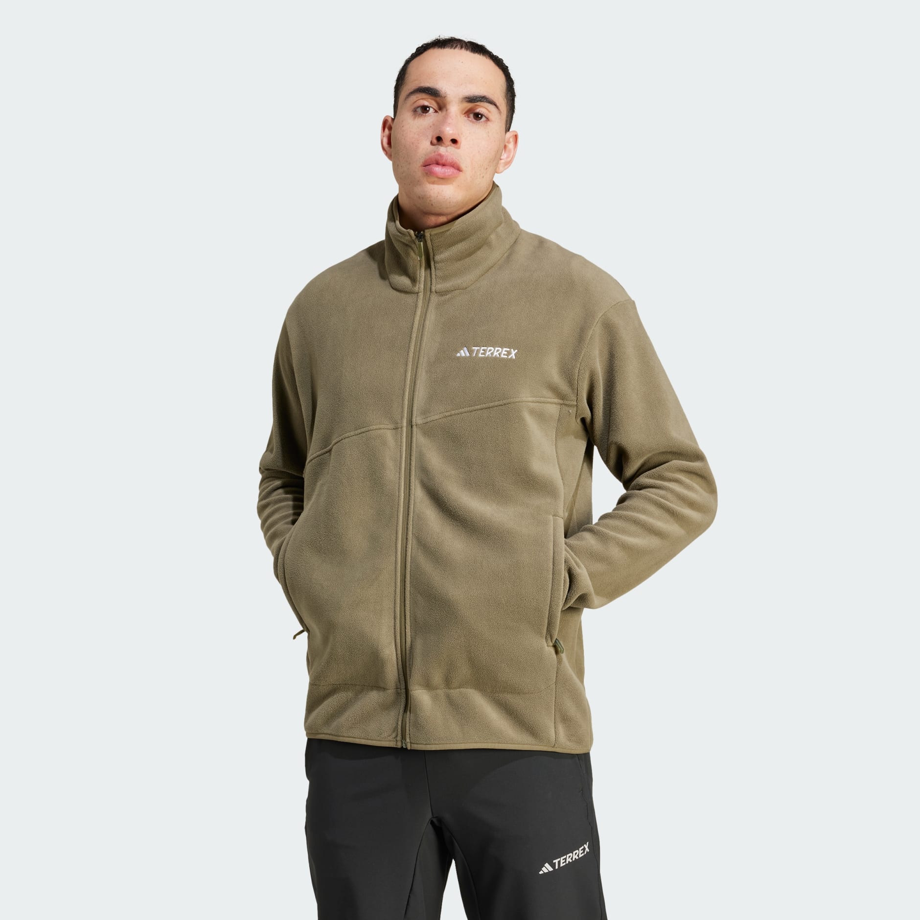 Chaqueta Terrex Multi Cierre Frontal Fleece