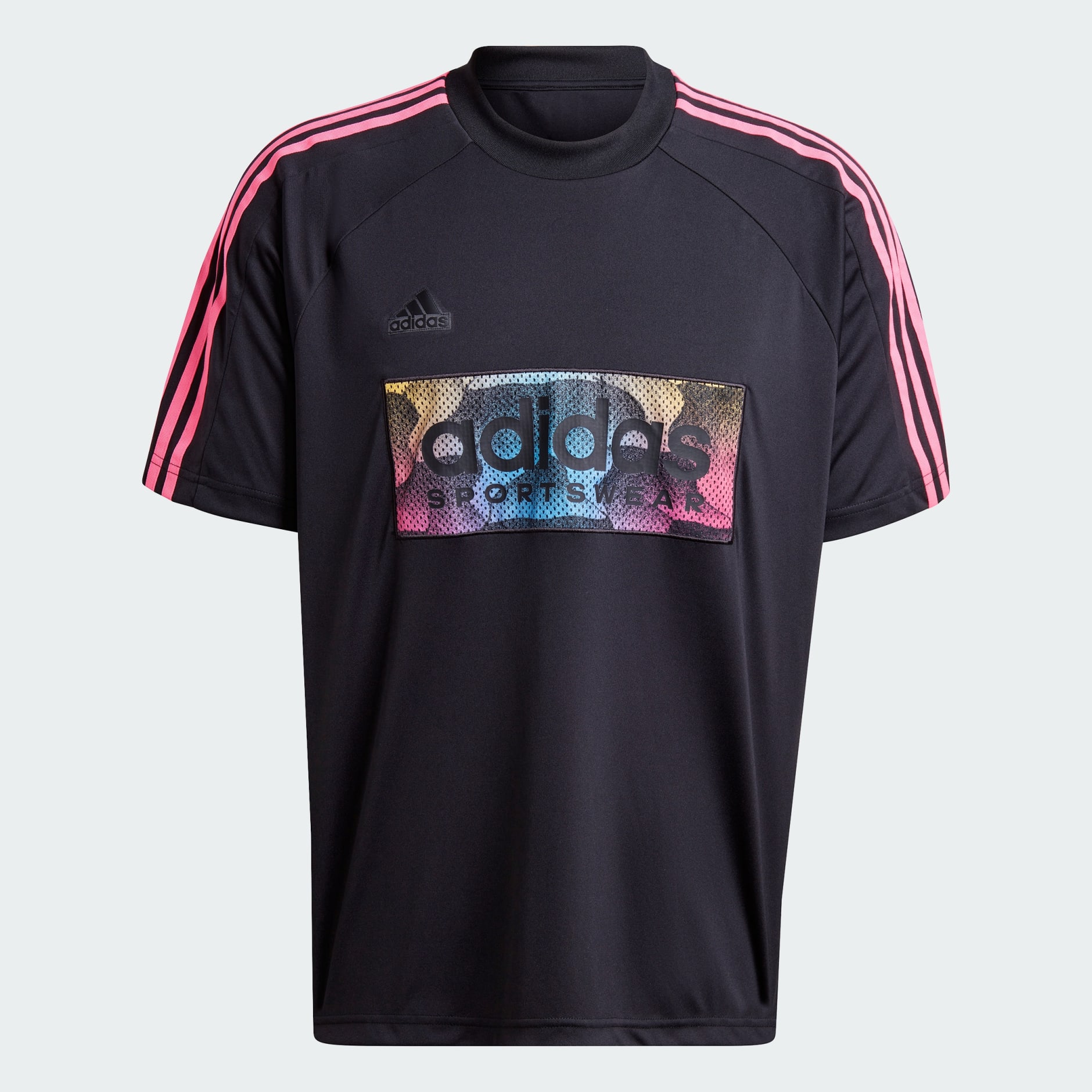 Tiro Mesh Appliqué Jersey