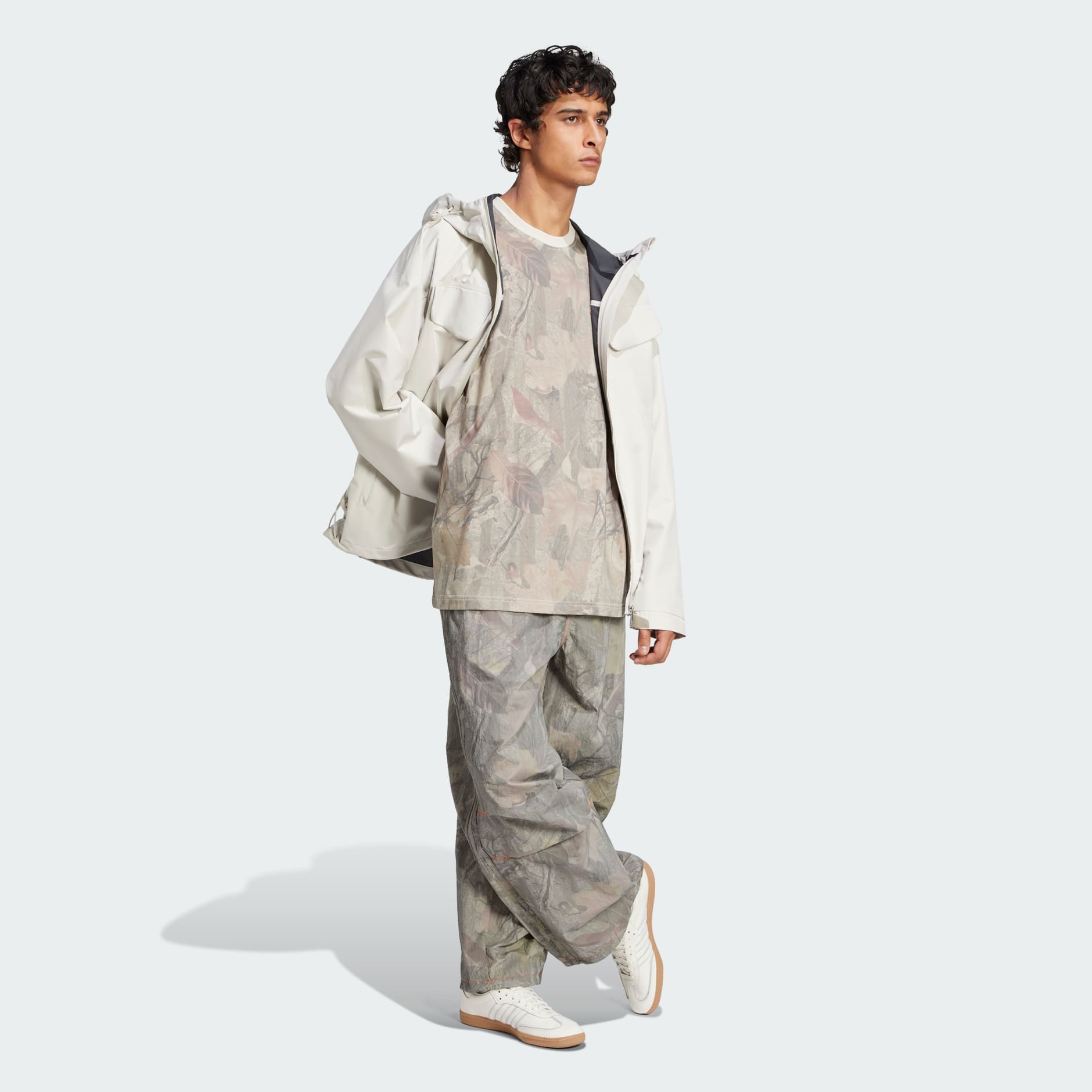 Premium Essentials Water-Repellent Jacket