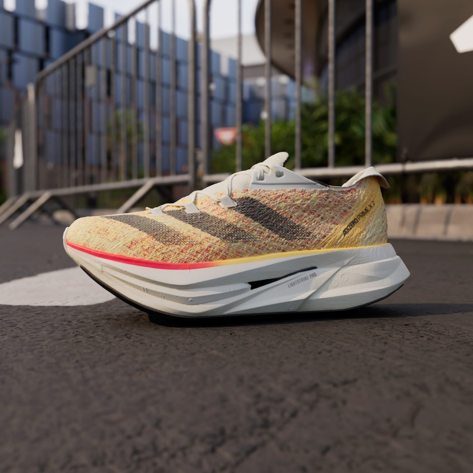 Running Shoes - Adizero Prime X 2.0 STRUNG Shoes - Beige | adidas Oman