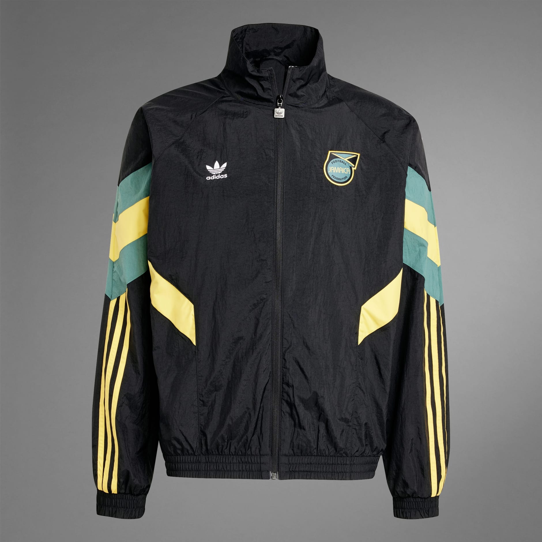 adidas Jamaica Originals Track Top Black adidas UAE