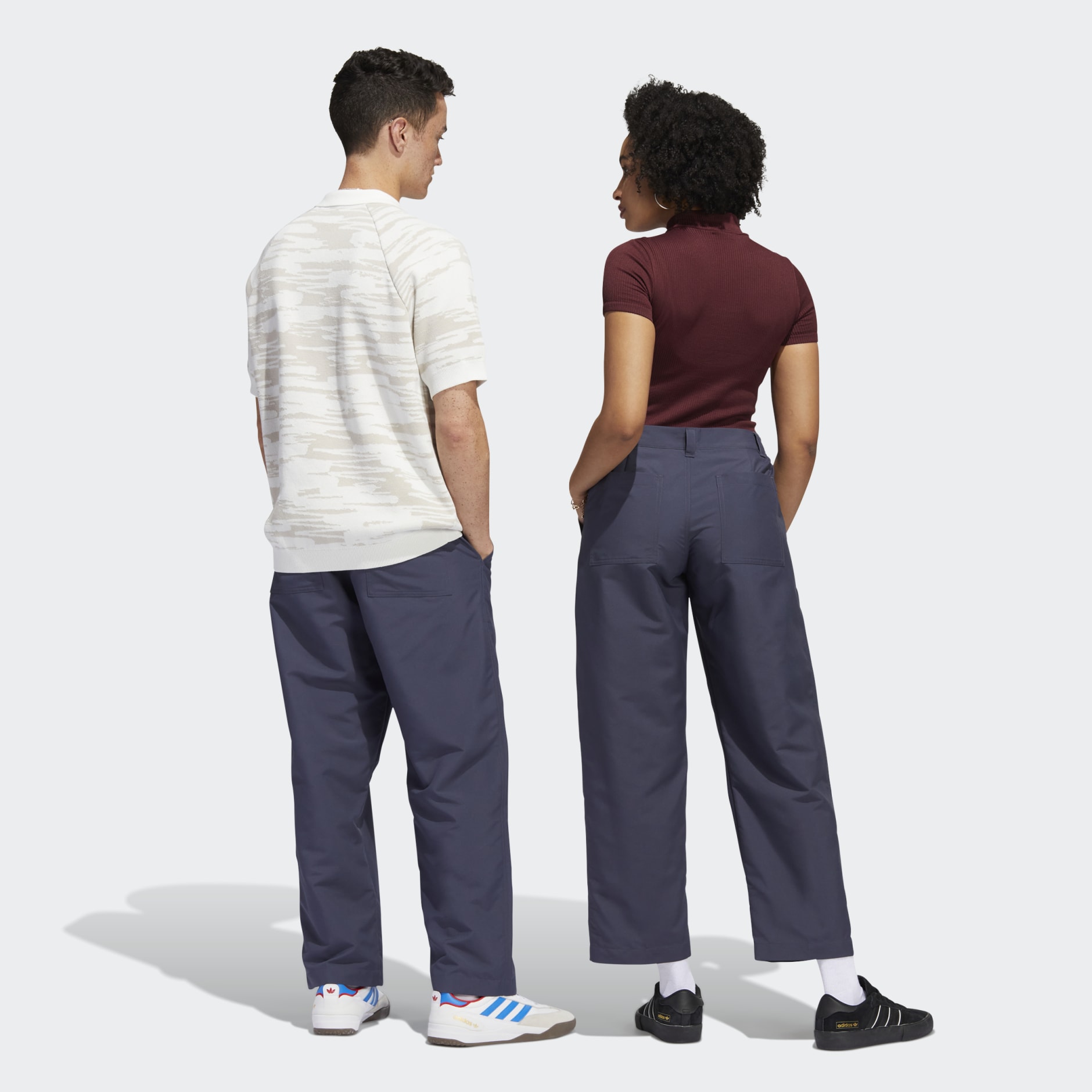 Nora Track Slacks (Gender Neutral)