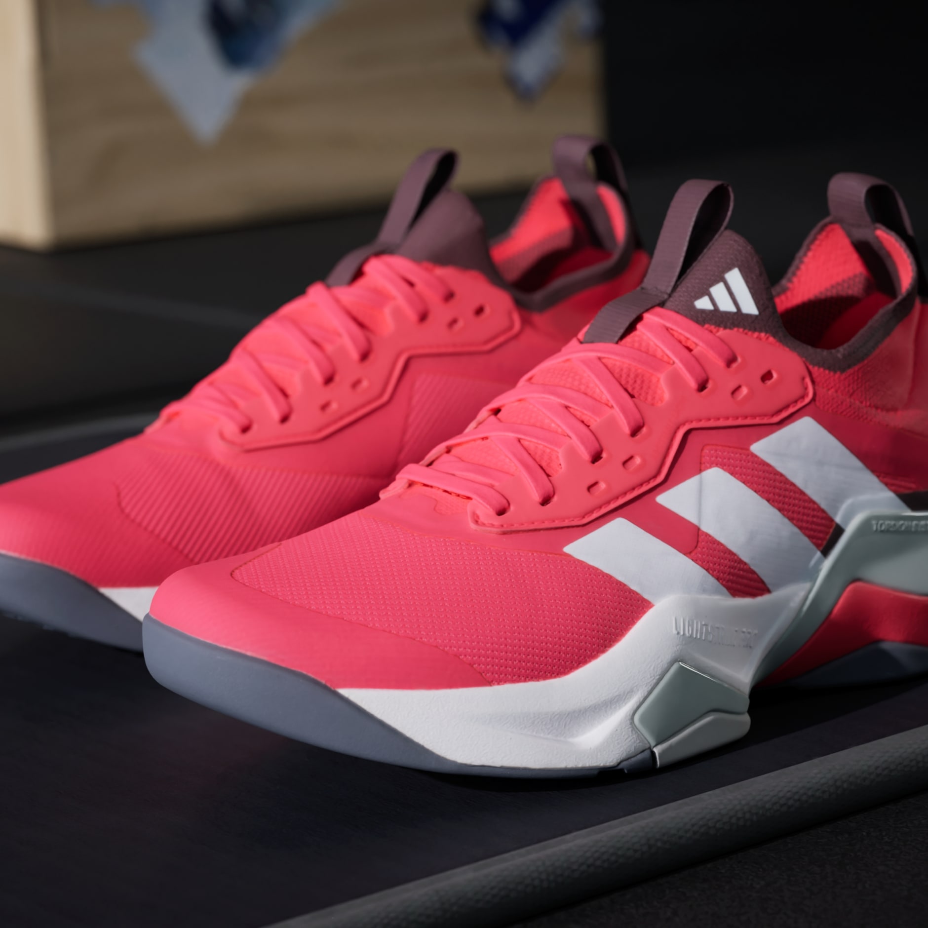 adidas Rapidmove ADV 2 HIIT training shoes - Red | adidas UAE