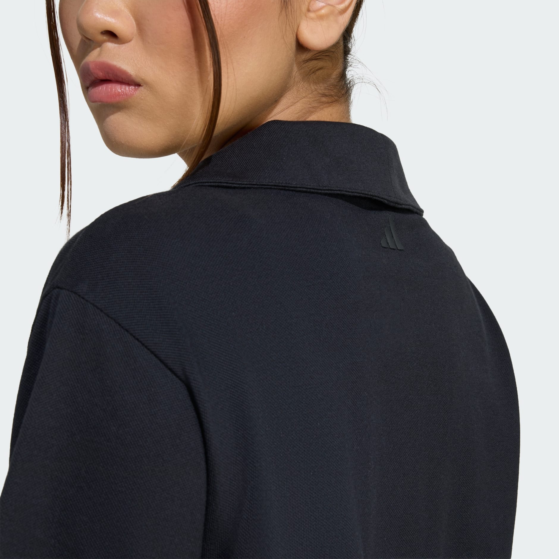 Seasonal Essentials Colorpop Polo with Embroidered Graphic