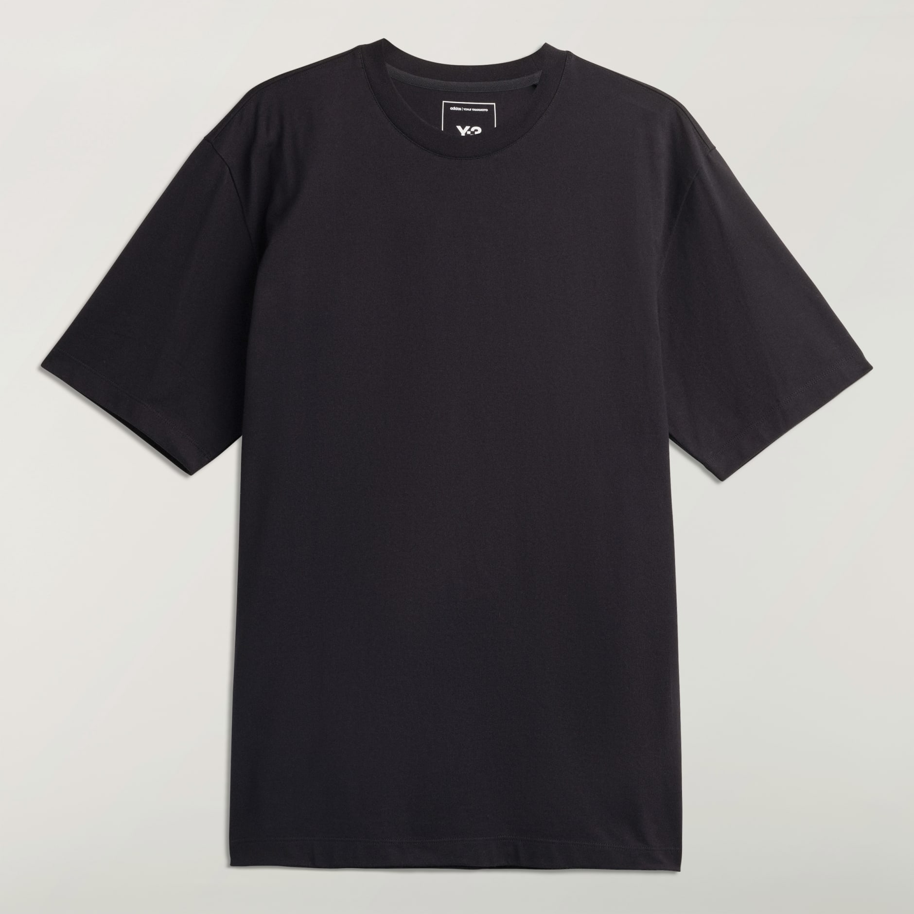 Tシャツ・カットソー Y-3 FW25 \"Y-3 SHORT SLEEVE TEE\" (KB2608 BLACK) Clothing - Y-3 Short Sleeve Tee - Black | adidas Qatar