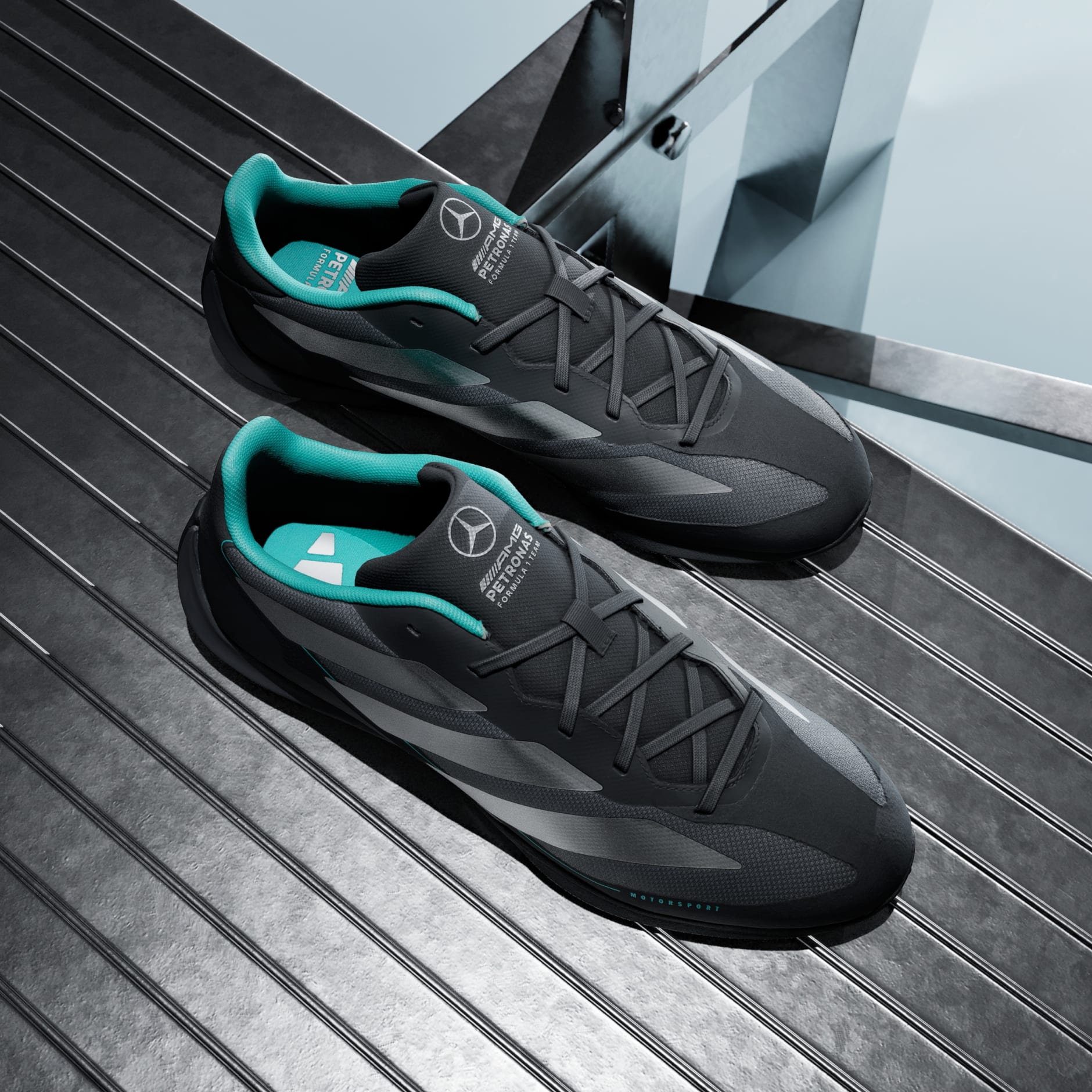 ADIDAS FEROZA BASE MERCEDES AMG PETRONAS F1 TEAM Shoes