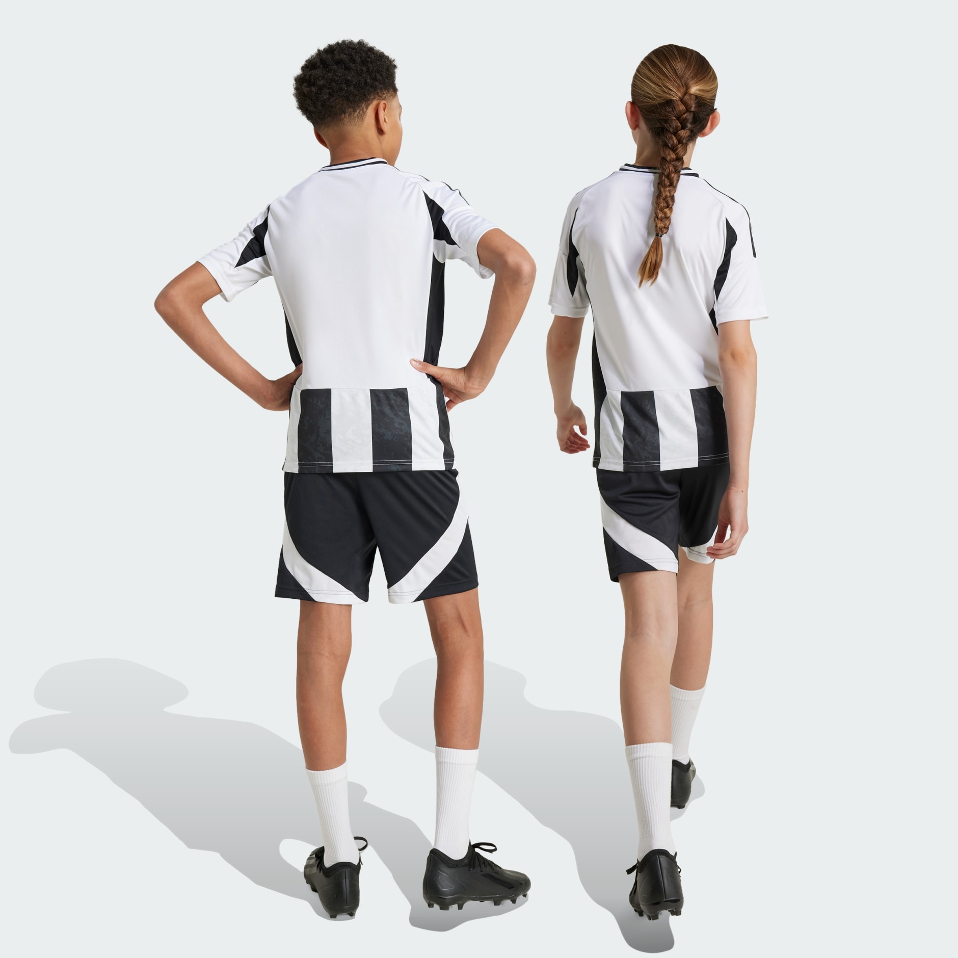 Kids Clothing Juventus 24 25 Home Shorts Kids Black adidas Saudi Arabia